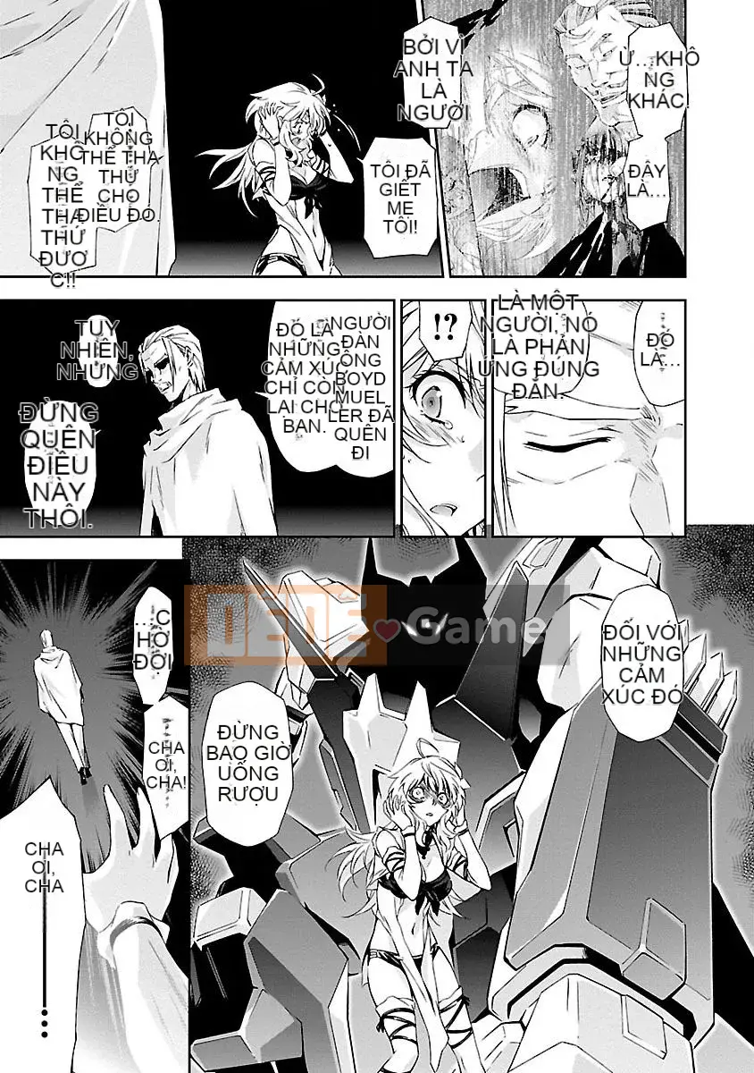 (Shiro Tsunashima) Người sói máy Winvurga (Truyện tranh RED vô địch)