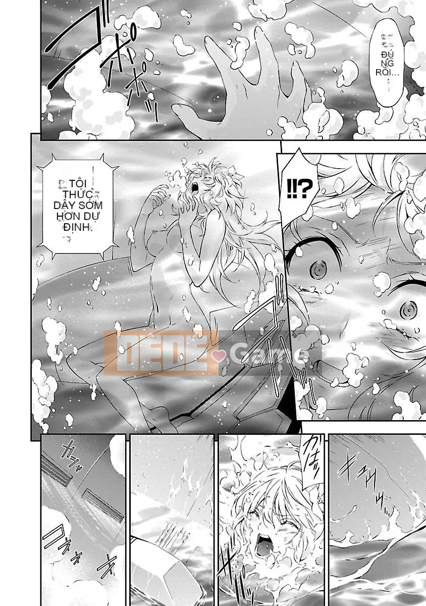 (Shiro Tsunashima) Người sói máy Winvurga (Truyện tranh RED vô địch)