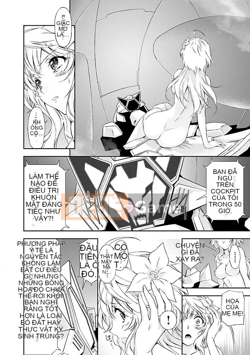 (Shiro Tsunashima) Người sói máy Winvurga (Truyện tranh RED vô địch)