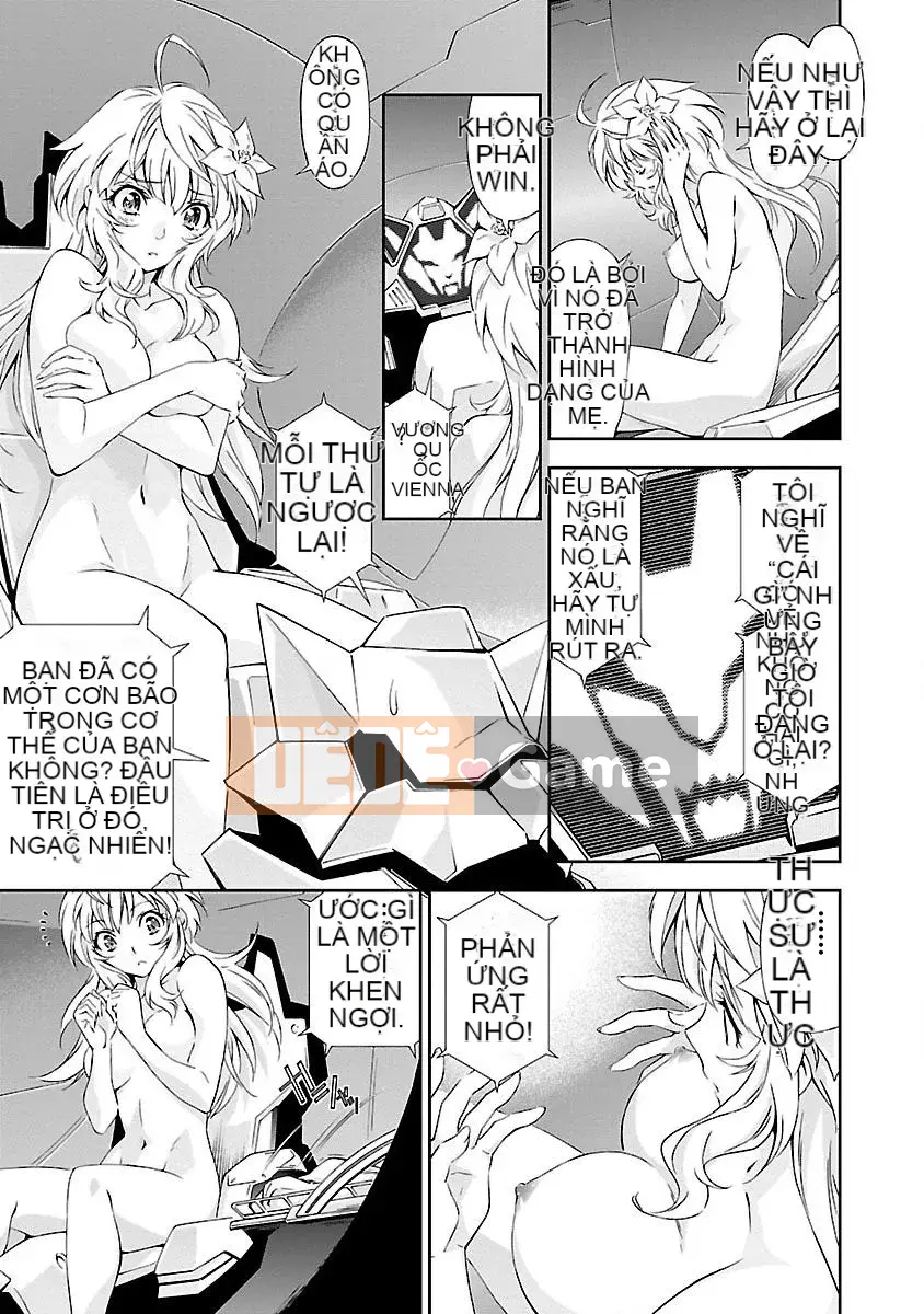 (Shiro Tsunashima) Người sói máy Winvurga (Truyện tranh RED vô địch)