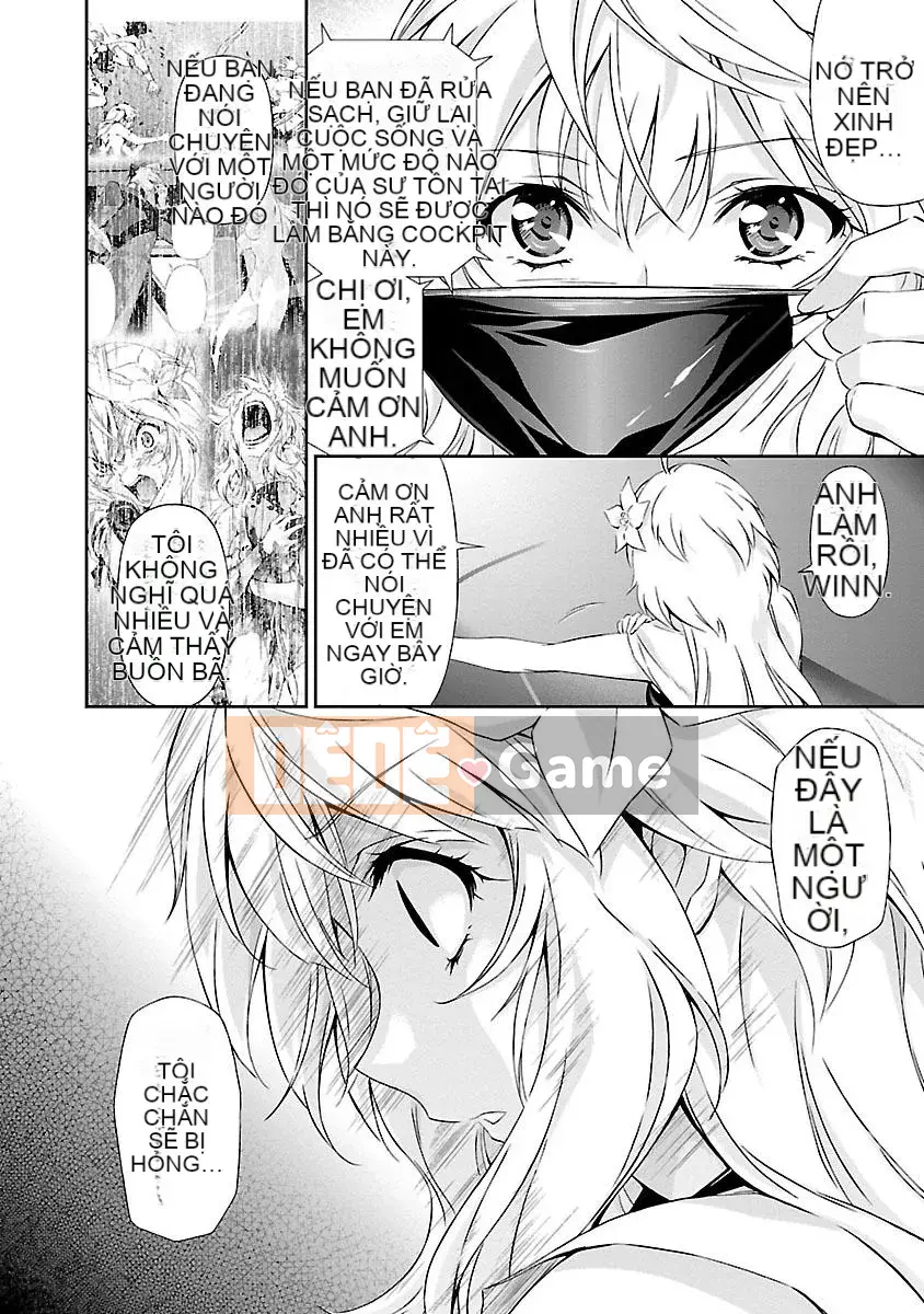 (Shiro Tsunashima) Người sói máy Winvurga (Truyện tranh RED vô địch)