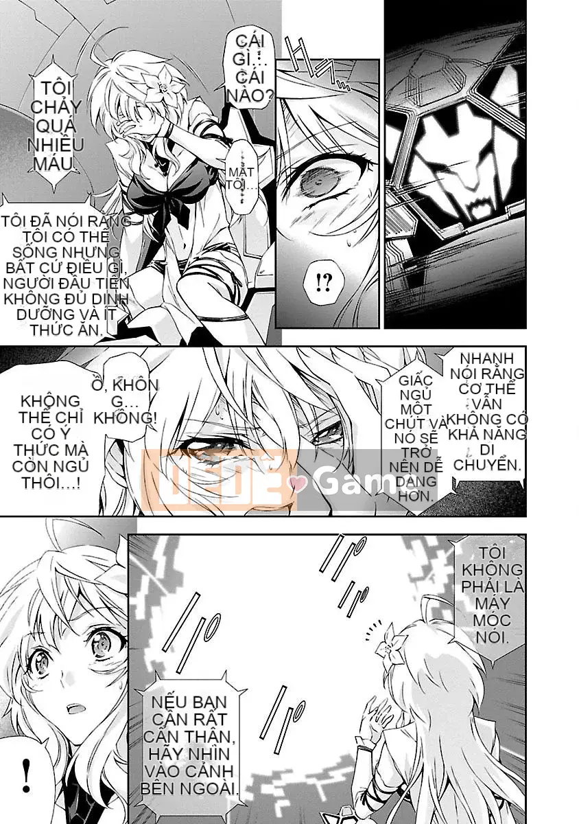 (Shiro Tsunashima) Người sói máy Winvurga (Truyện tranh RED vô địch)