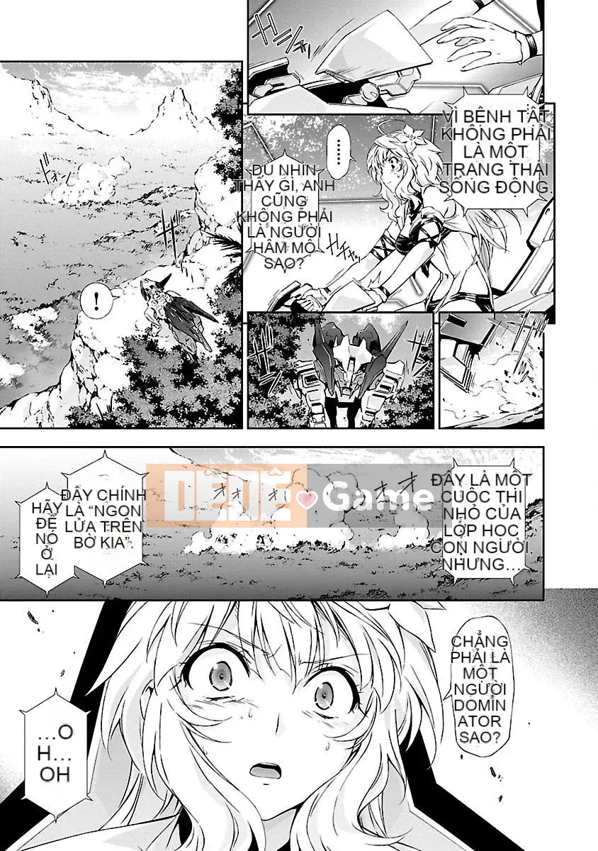 (Shiro Tsunashima) Người sói máy Winvurga (Truyện tranh RED vô địch)