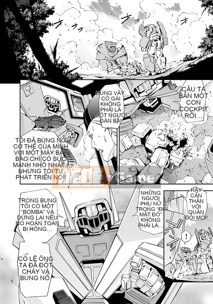 (Shiro Tsunashima) Người sói máy Winvurga (Truyện tranh RED vô địch)