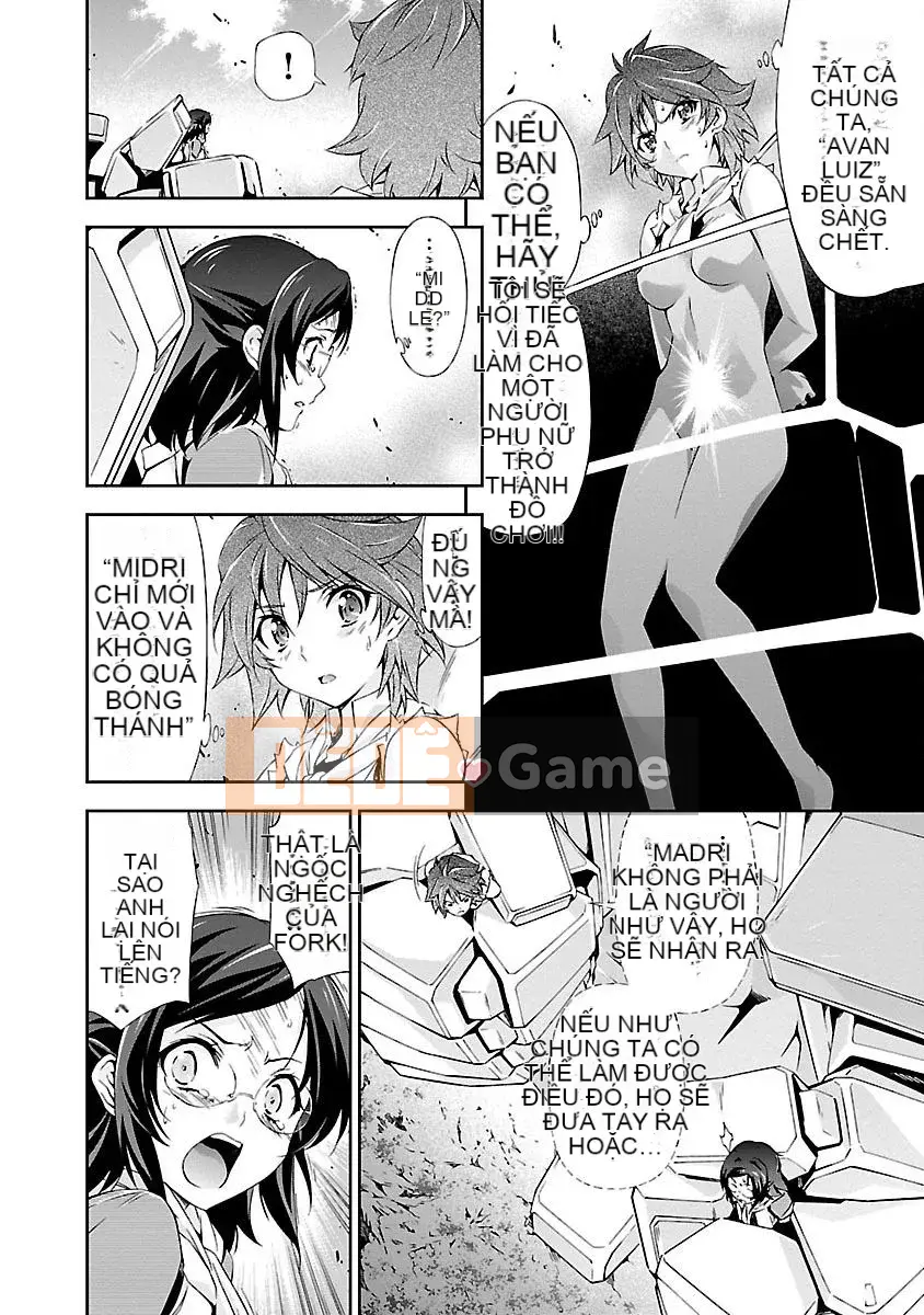 (Shiro Tsunashima) Người sói máy Winvurga (Truyện tranh RED vô địch)