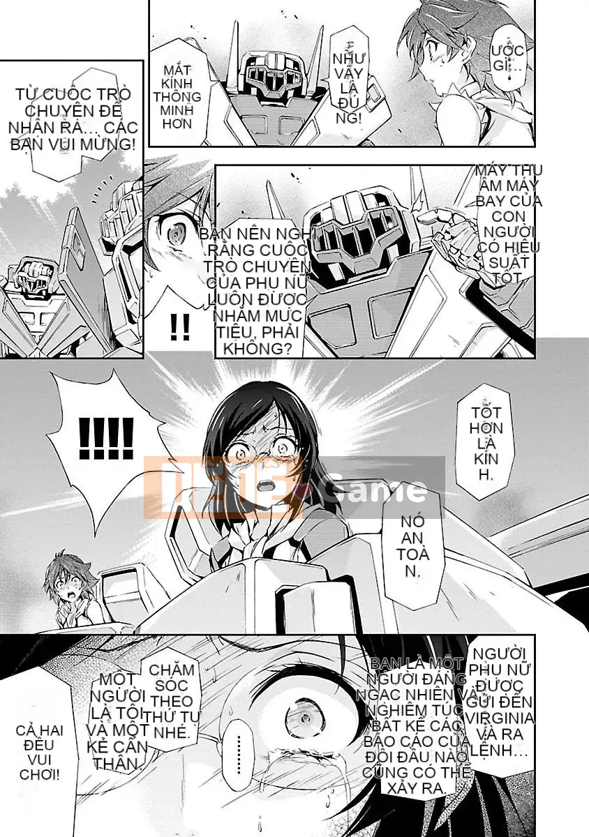 (Shiro Tsunashima) Người sói máy Winvurga (Truyện tranh RED vô địch)