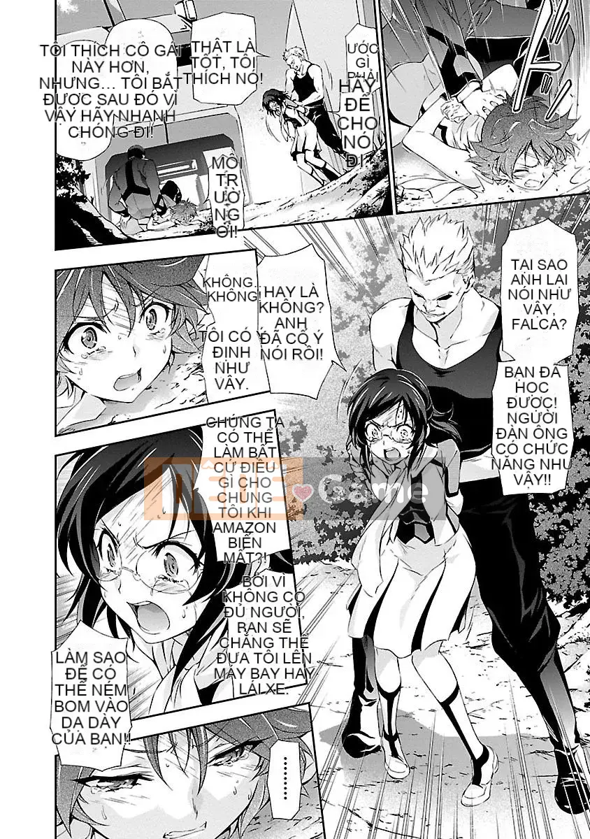 (Shiro Tsunashima) Người sói máy Winvurga (Truyện tranh RED vô địch)