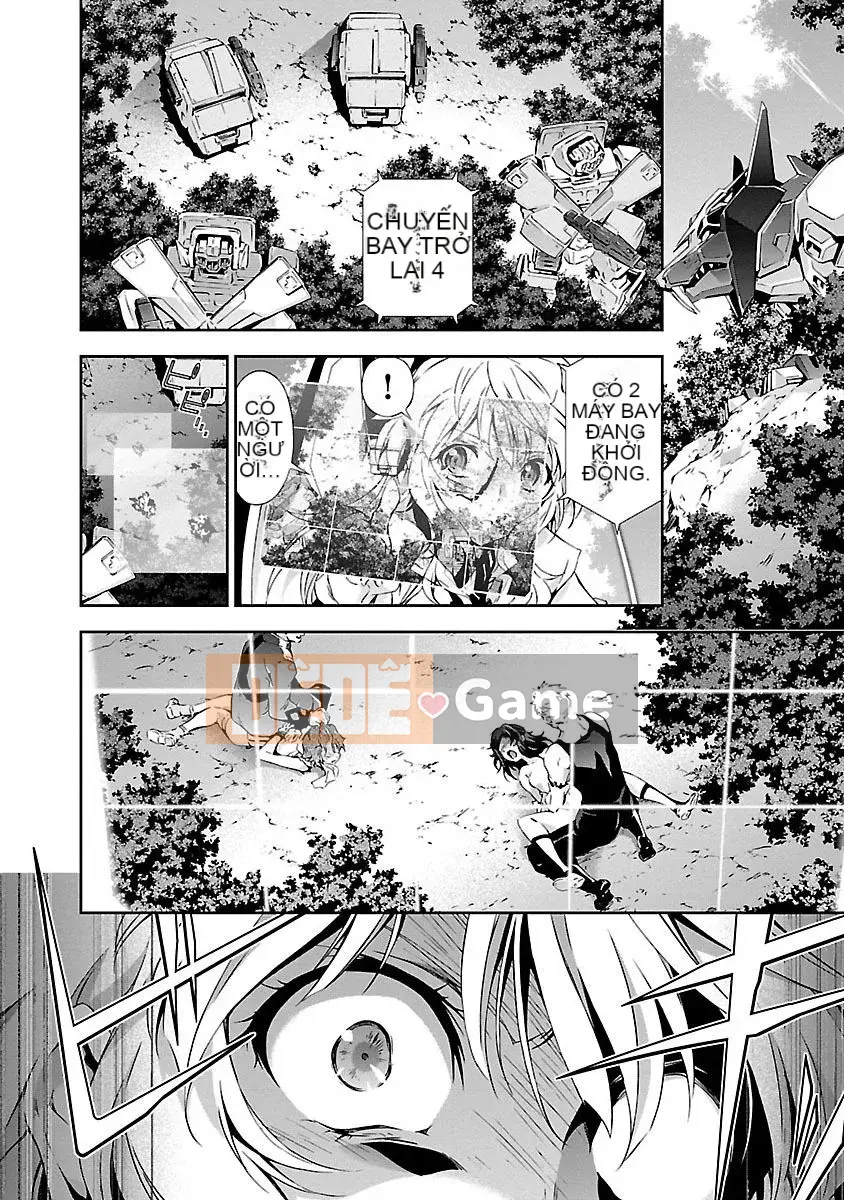 (Shiro Tsunashima) Người sói máy Winvurga (Truyện tranh RED vô địch)