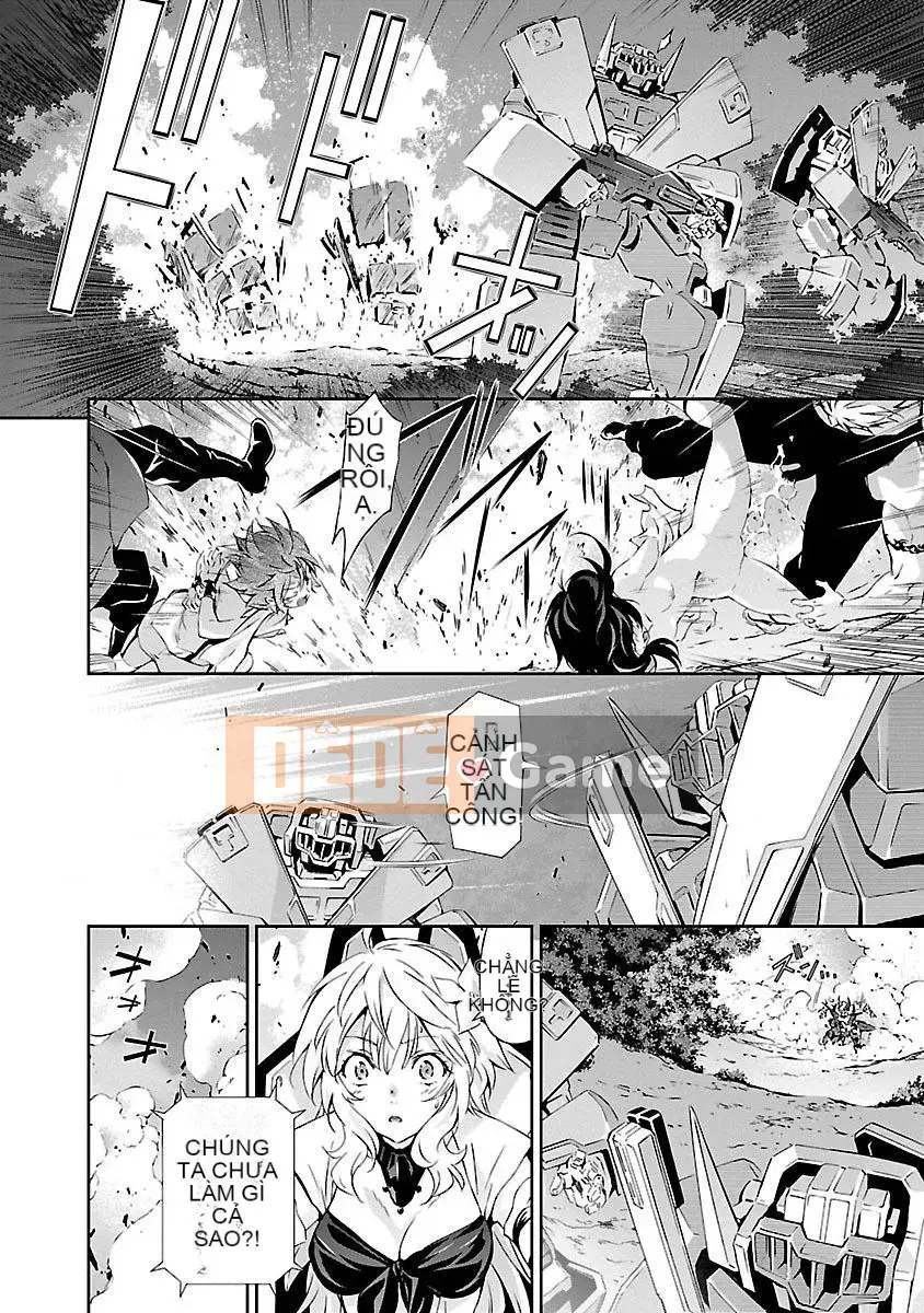 (Shiro Tsunashima) Người sói máy Winvurga (Truyện tranh RED vô địch)