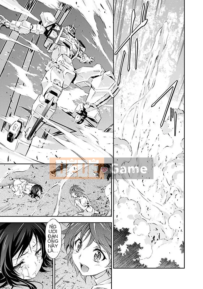 (Shiro Tsunashima) Người sói máy Winvurga (Truyện tranh RED vô địch)