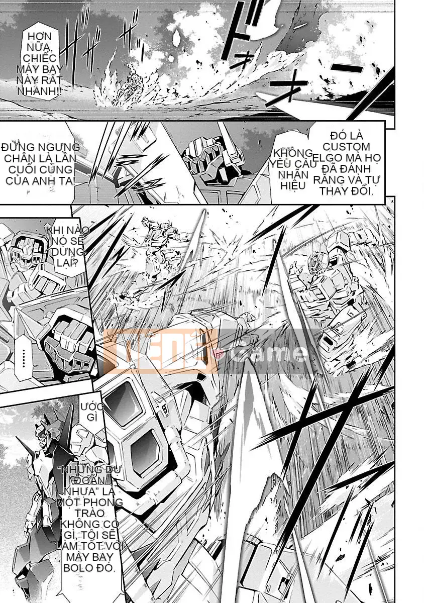 (Shiro Tsunashima) Người sói máy Winvurga (Truyện tranh RED vô địch)