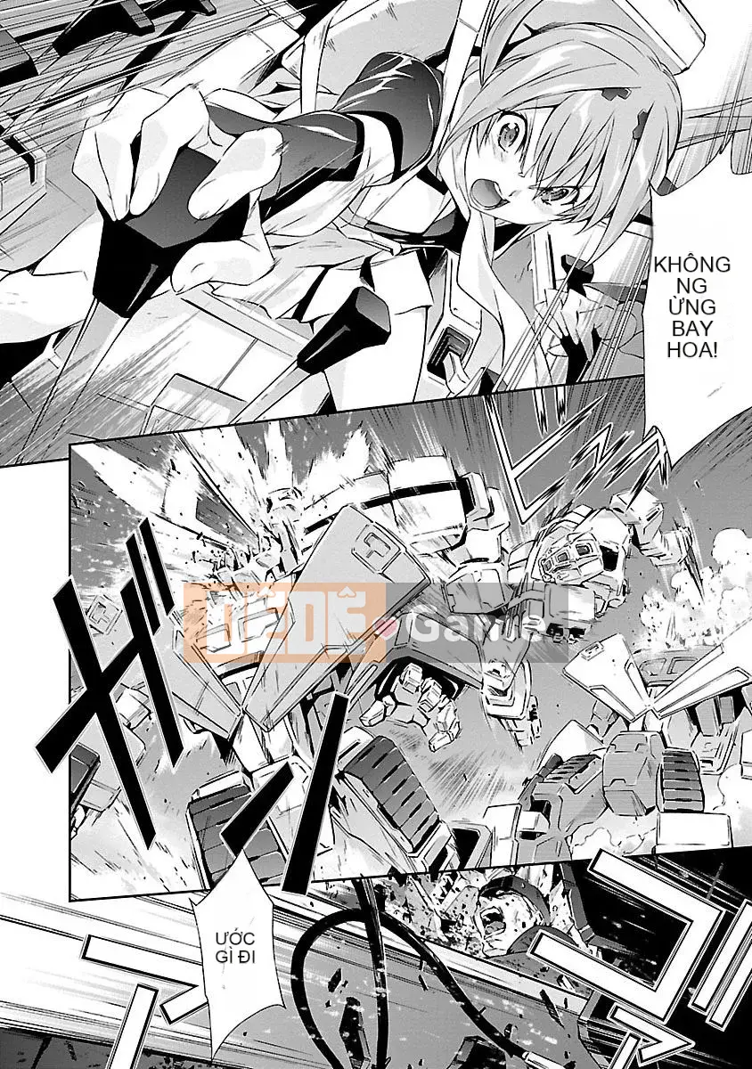 (Shiro Tsunashima) Người sói máy Winvurga (Truyện tranh RED vô địch)