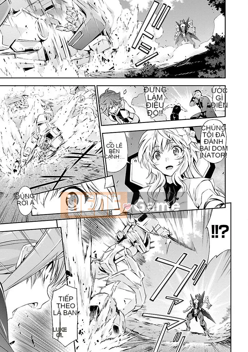 (Shiro Tsunashima) Người sói máy Winvurga (Truyện tranh RED vô địch)