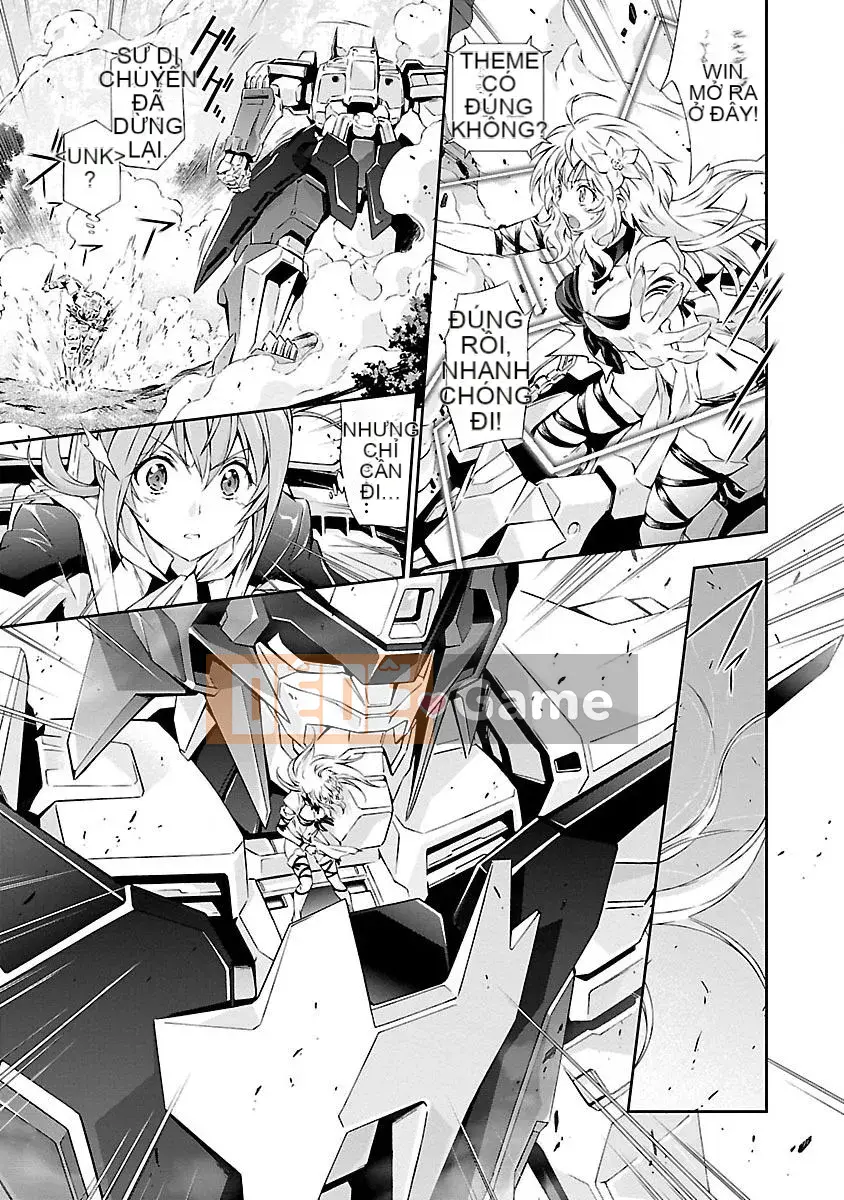 (Shiro Tsunashima) Người sói máy Winvurga (Truyện tranh RED vô địch)