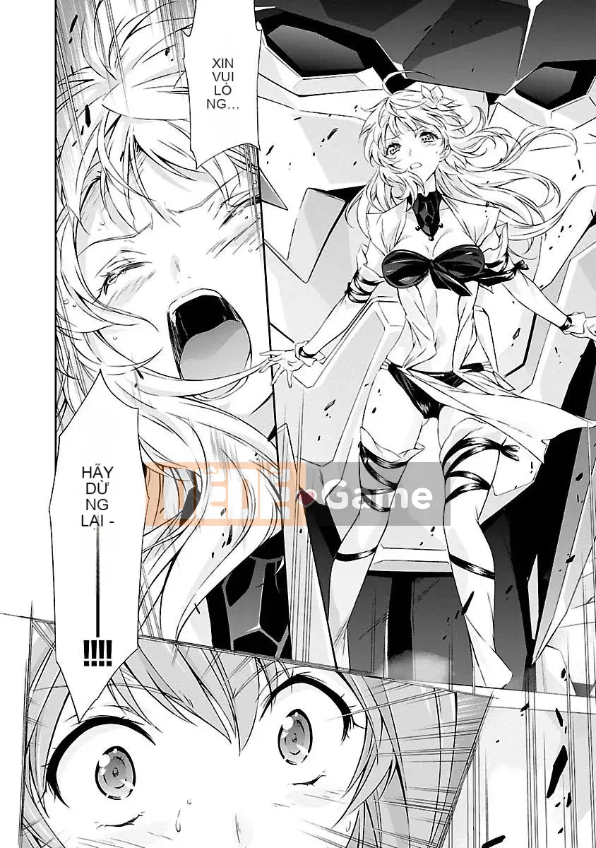 (Shiro Tsunashima) Người sói máy Winvurga (Truyện tranh RED vô địch)