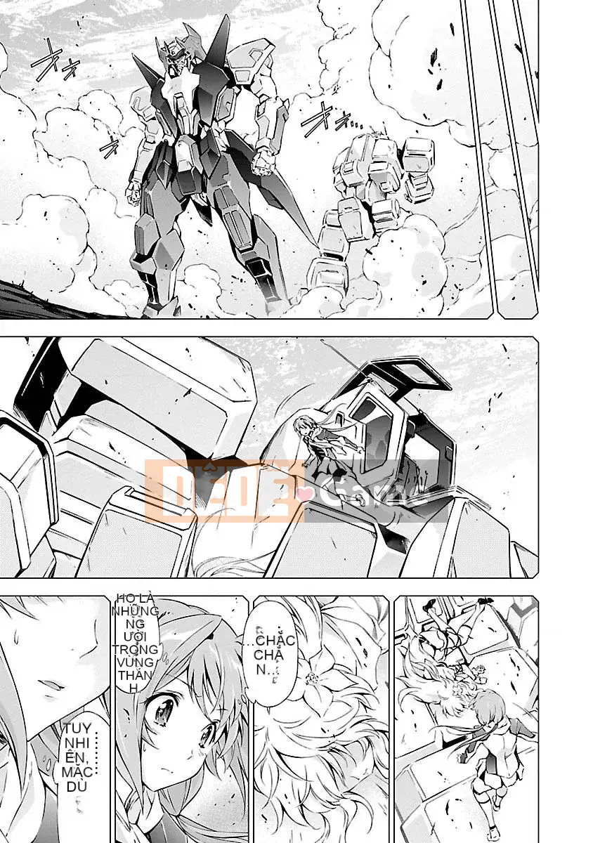 (Shiro Tsunashima) Người sói máy Winvurga (Truyện tranh RED vô địch)