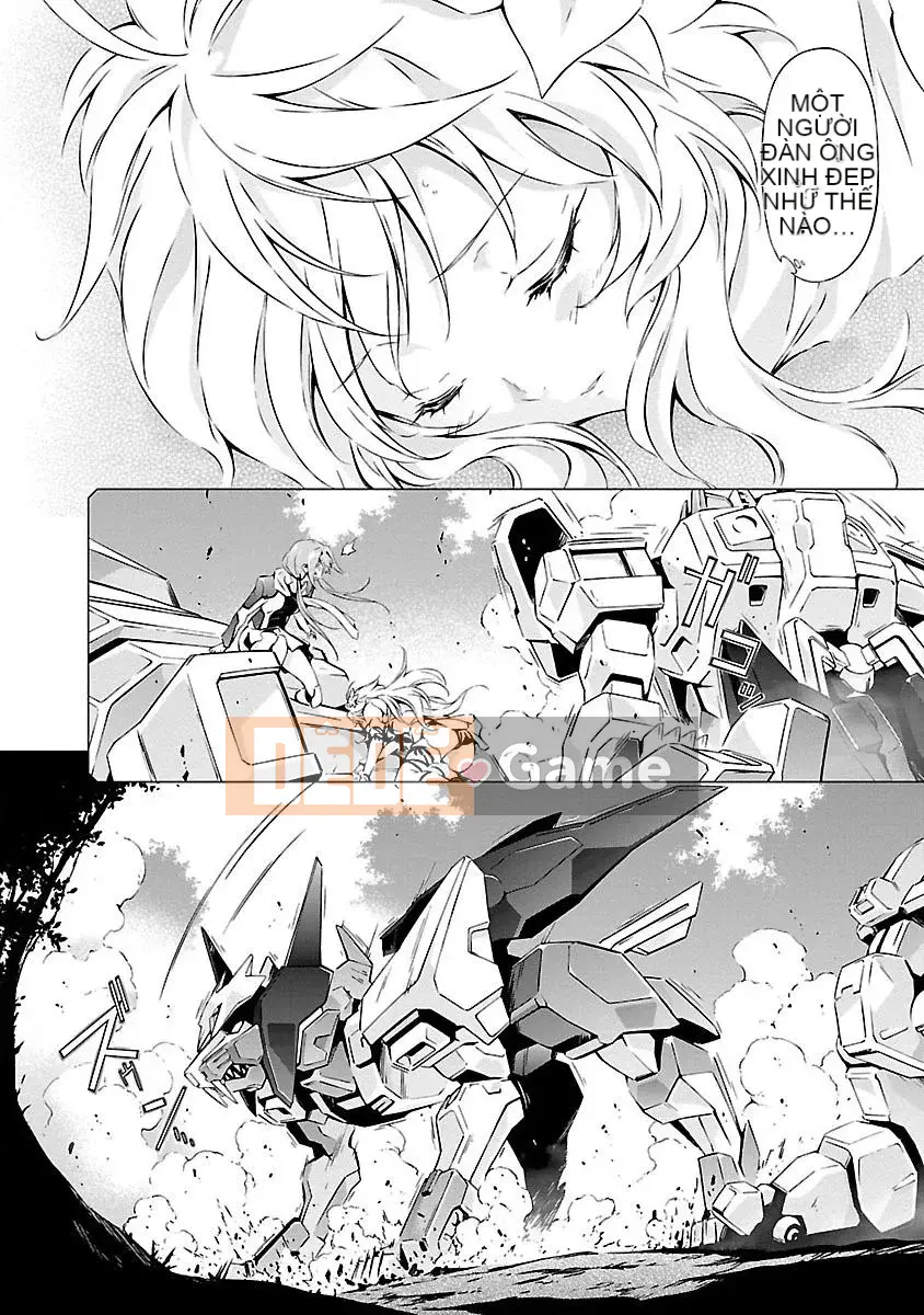 (Shiro Tsunashima) Người sói máy Winvurga (Truyện tranh RED vô địch)