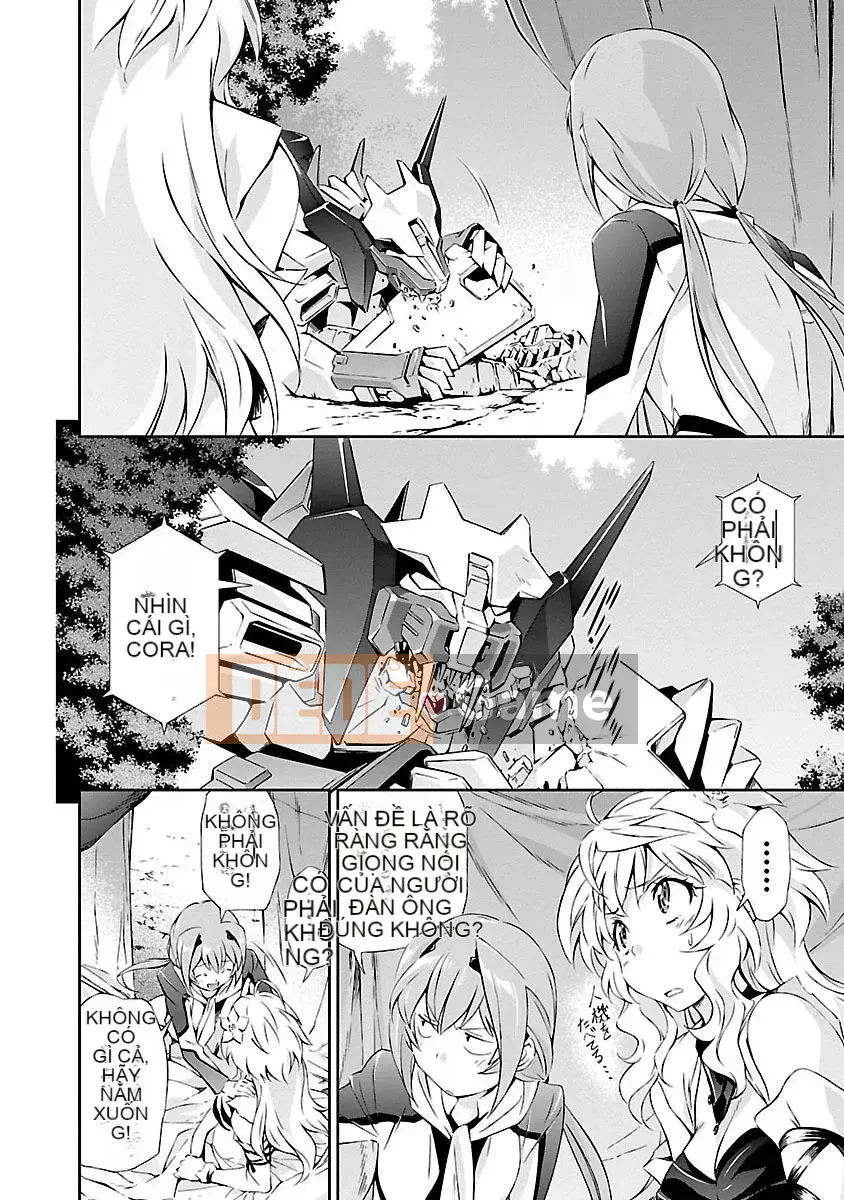 (Shiro Tsunashima) Người sói máy Winvurga (Truyện tranh RED vô địch)