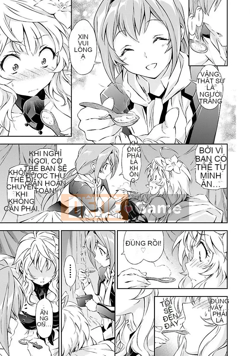 (Shiro Tsunashima) Người sói máy Winvurga (Truyện tranh RED vô địch)