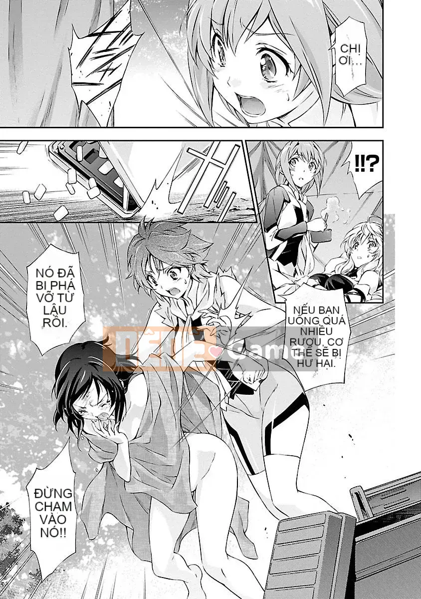 (Shiro Tsunashima) Người sói máy Winvurga (Truyện tranh RED vô địch)