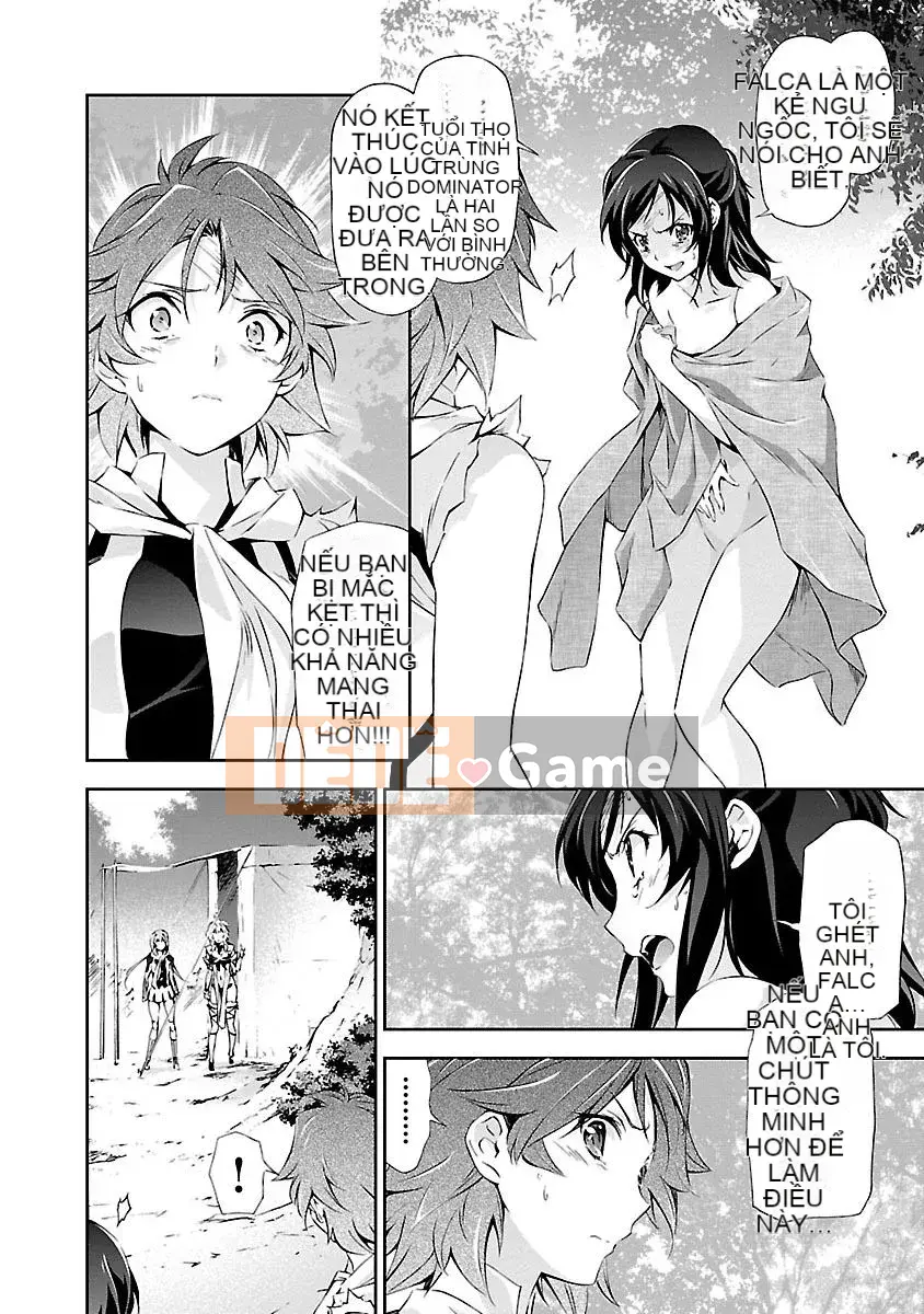 (Shiro Tsunashima) Người sói máy Winvurga (Truyện tranh RED vô địch)