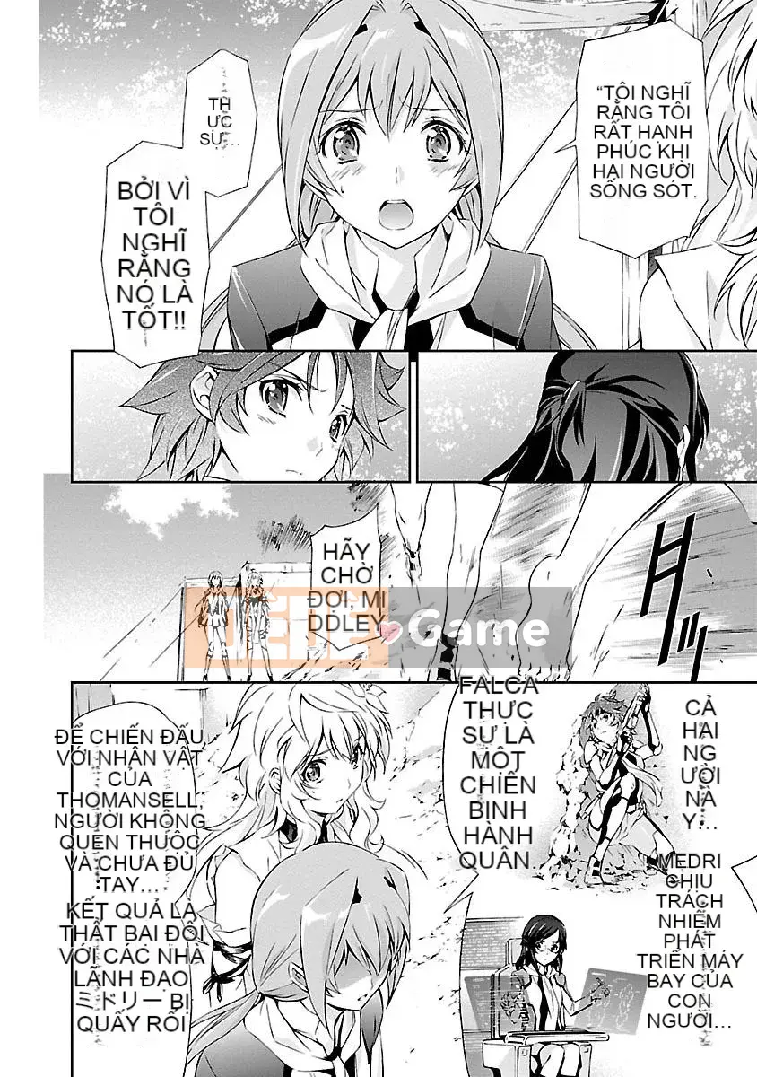 (Shiro Tsunashima) Người sói máy Winvurga (Truyện tranh RED vô địch)