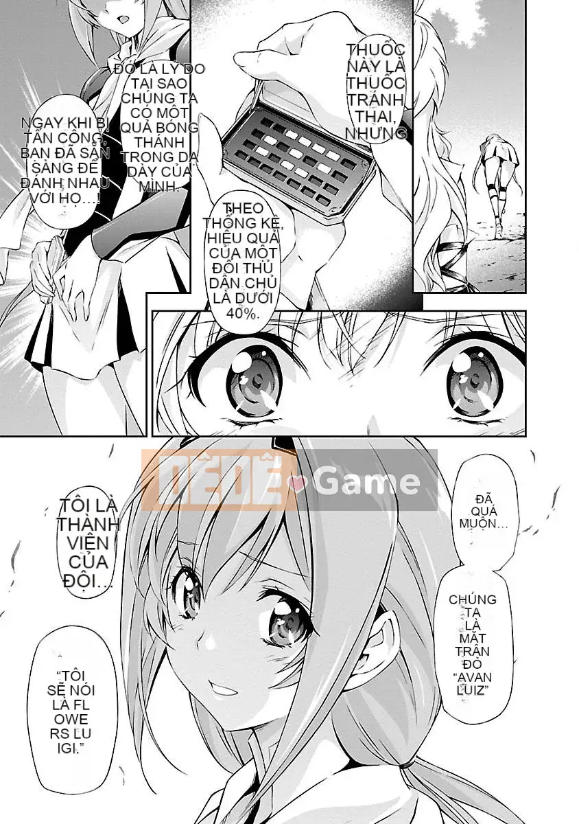 (Shiro Tsunashima) Người sói máy Winvurga (Truyện tranh RED vô địch)