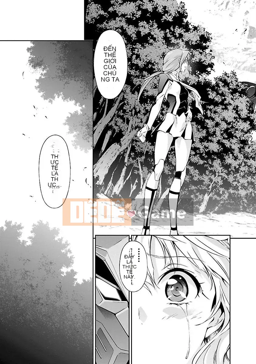 (Shiro Tsunashima) Người sói máy Winvurga (Truyện tranh RED vô địch)