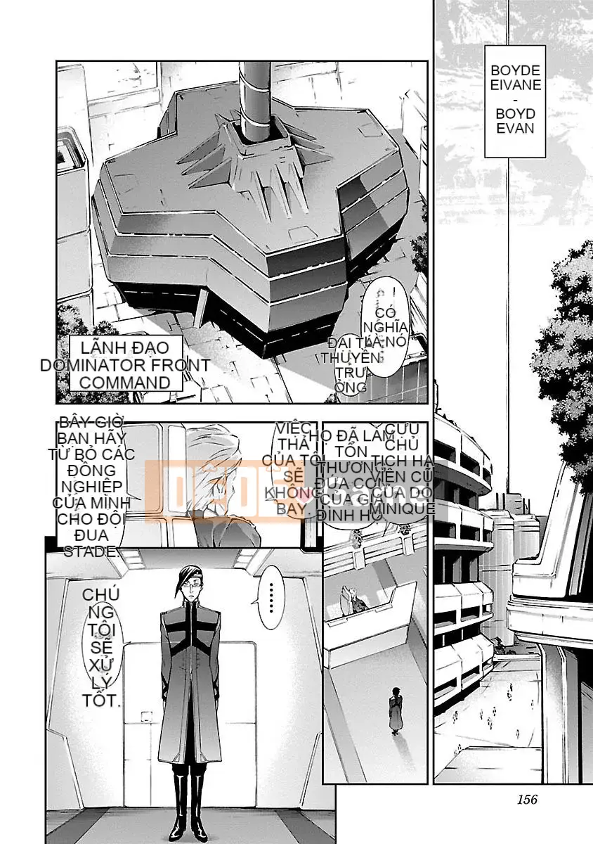 (Shiro Tsunashima) Người sói máy Winvurga (Truyện tranh RED vô địch)