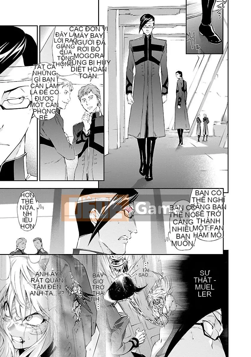 (Shiro Tsunashima) Người sói máy Winvurga (Truyện tranh RED vô địch)