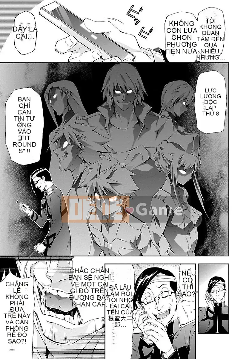 (Shiro Tsunashima) Người sói máy Winvurga (Truyện tranh RED vô địch)