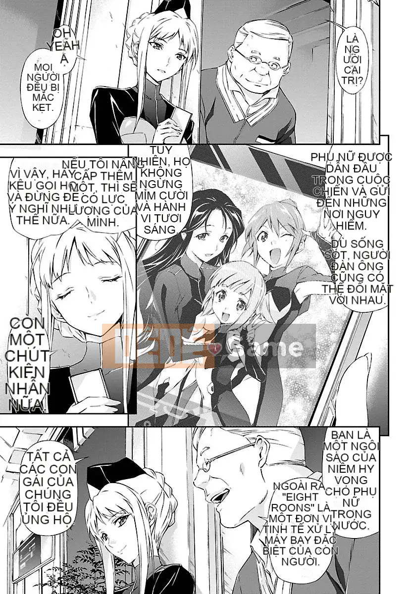 (Shiro Tsunashima) Người sói máy Winvurga (Truyện tranh RED vô địch)