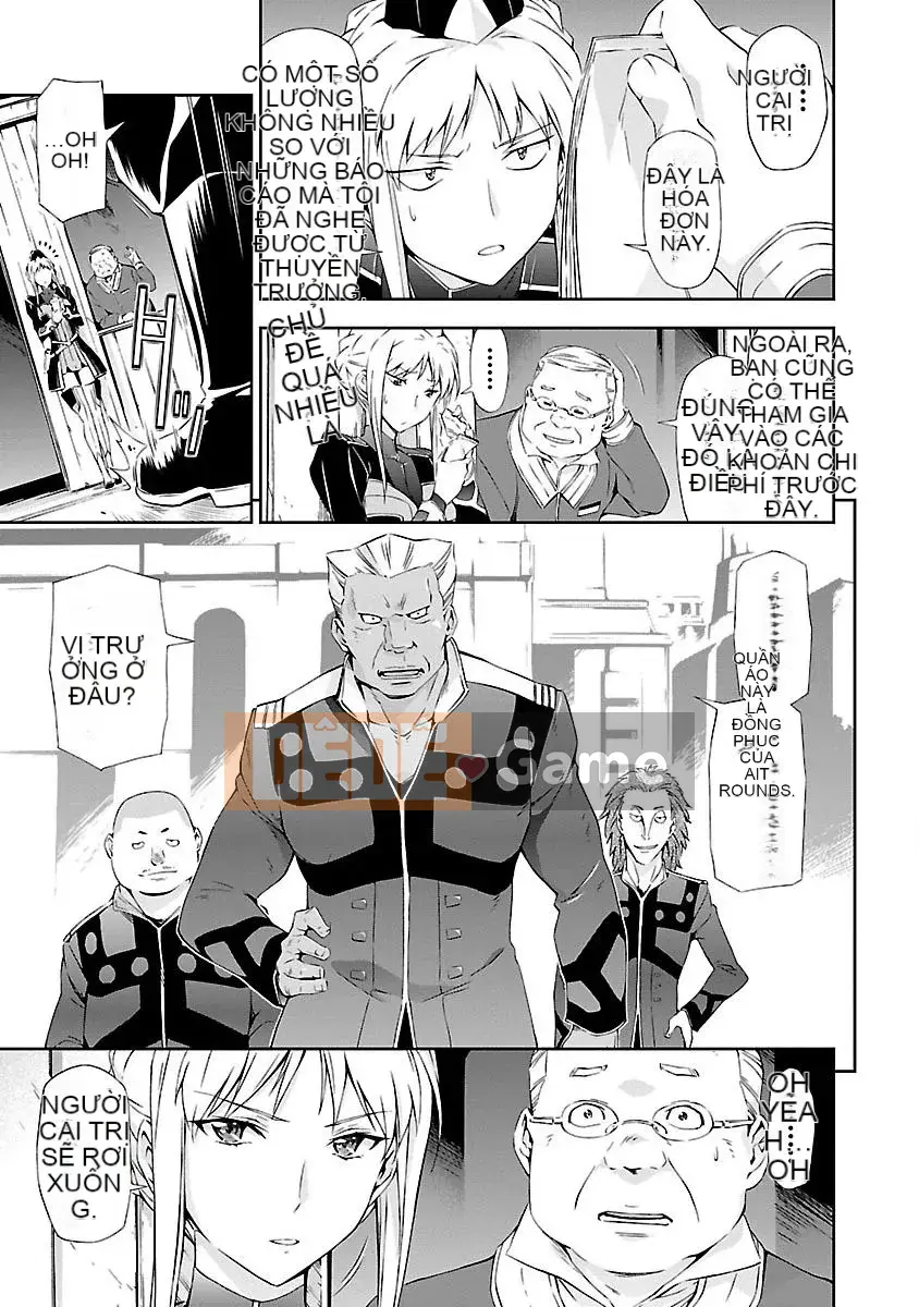 (Shiro Tsunashima) Người sói máy Winvurga (Truyện tranh RED vô địch)