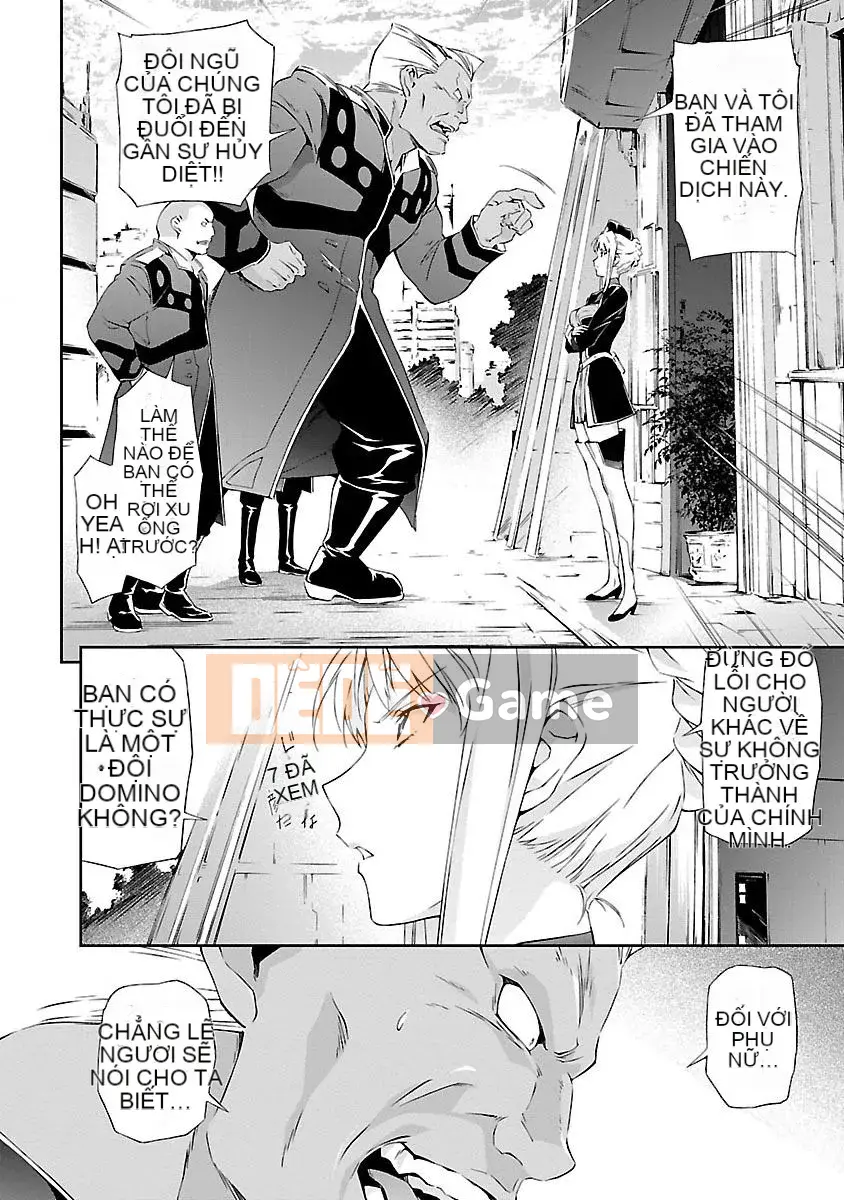 (Shiro Tsunashima) Người sói máy Winvurga (Truyện tranh RED vô địch)