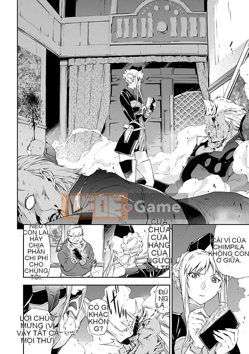 (Shiro Tsunashima) Người sói máy Winvurga (Truyện tranh RED vô địch)