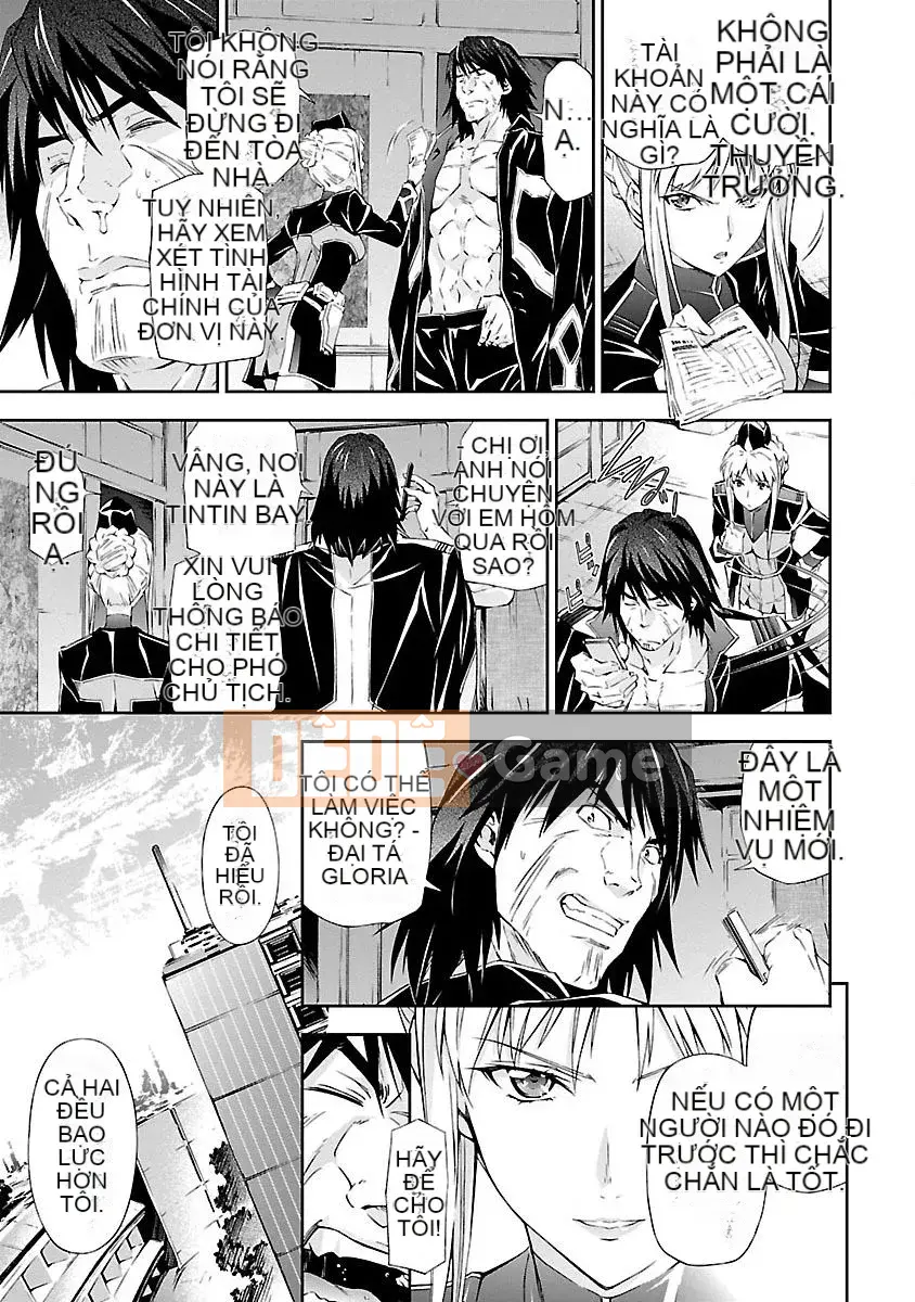 (Shiro Tsunashima) Người sói máy Winvurga (Truyện tranh RED vô địch)