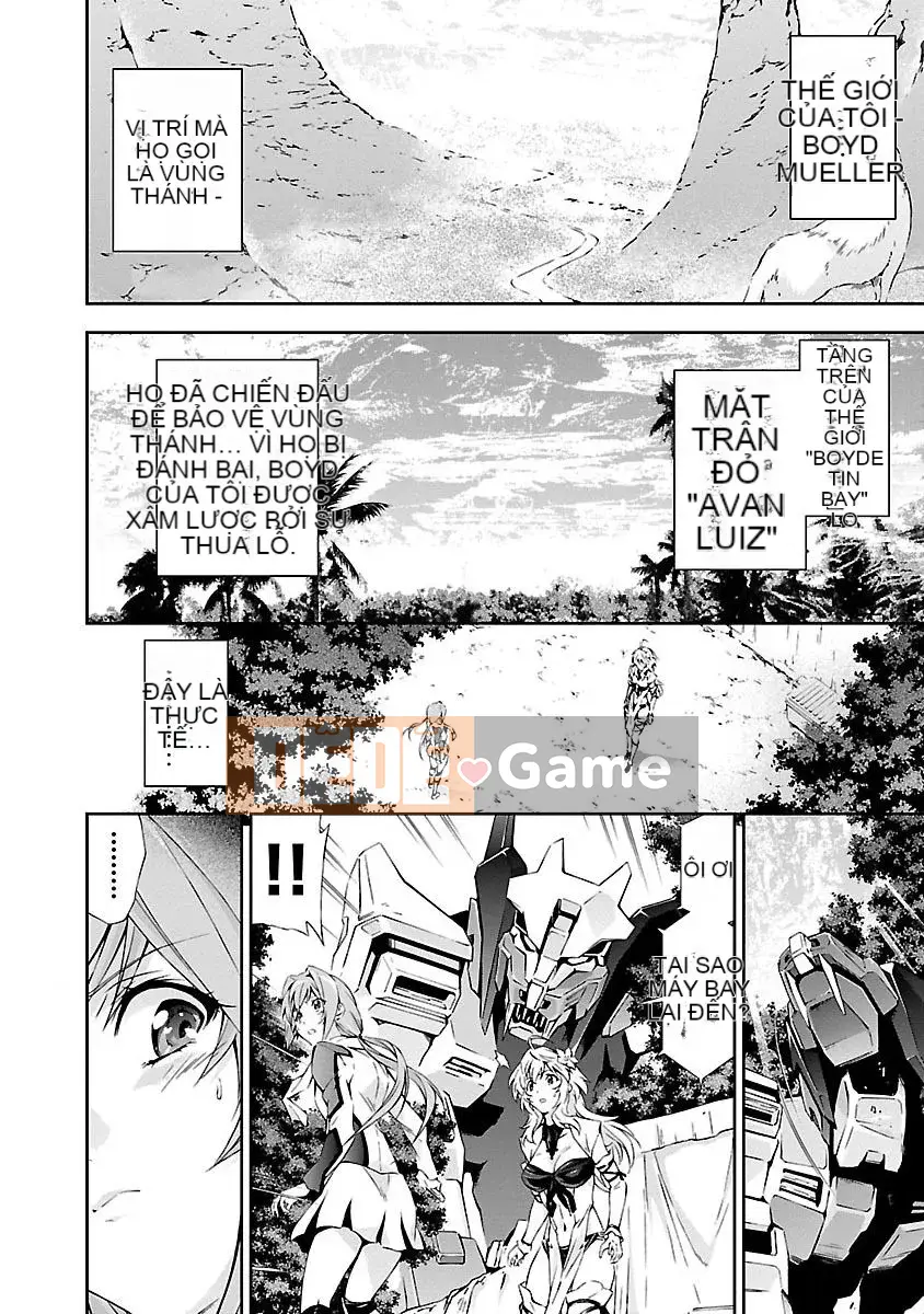 (Shiro Tsunashima) Người sói máy Winvurga (Truyện tranh RED vô địch)