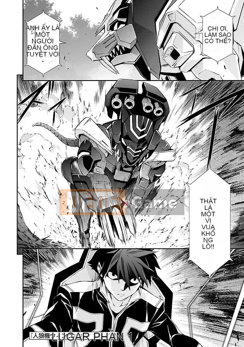 (Shiro Tsunashima) Người sói máy Winvurga (Truyện tranh RED vô địch)