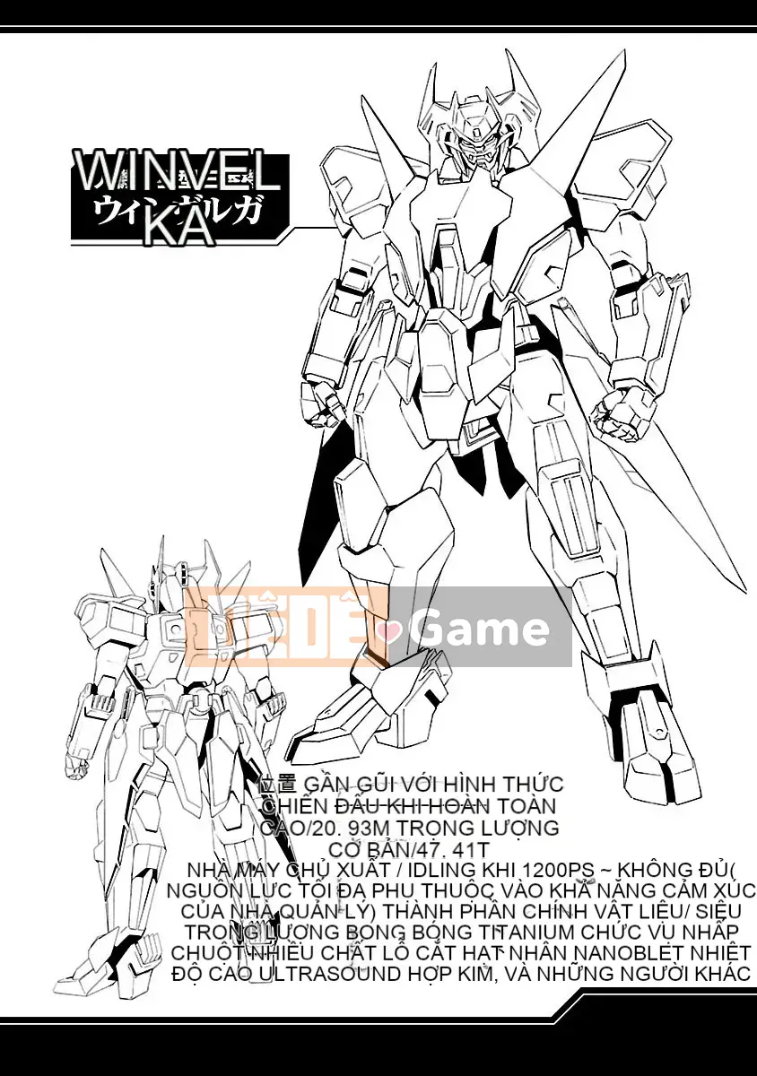 (Shiro Tsunashima) Người sói máy Winvurga (Truyện tranh RED vô địch)