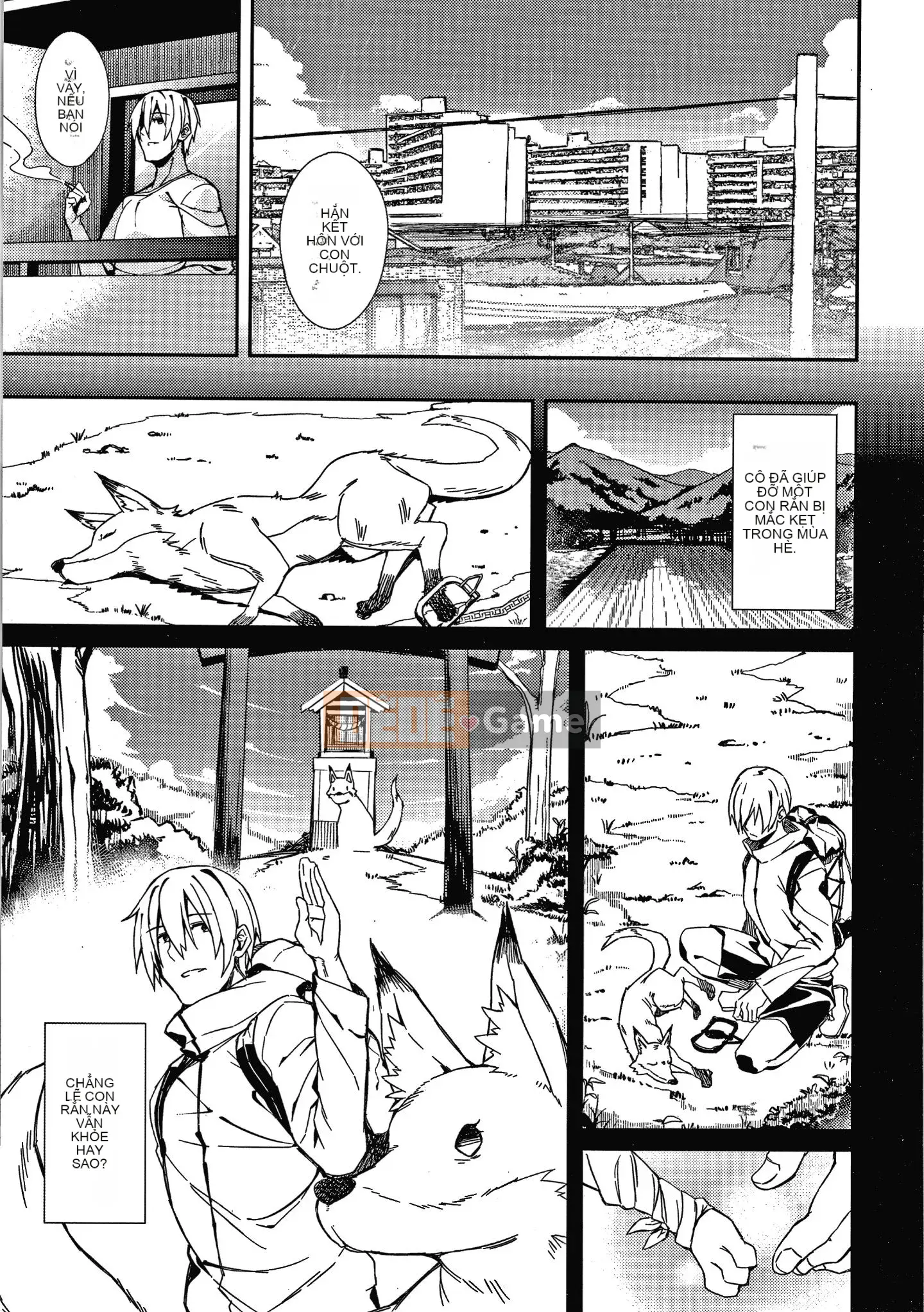 [Shingo] Cuộc sống Paco Chu + Tập sách 8P