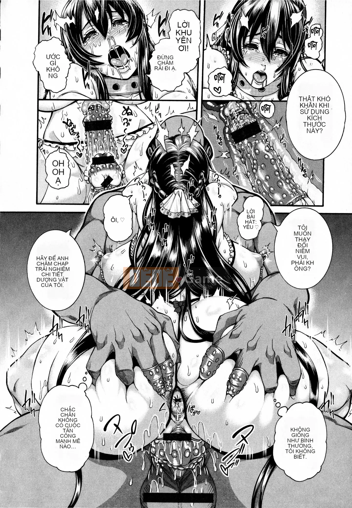 [Karasu] Kỷ luật [Tiếng Trung]