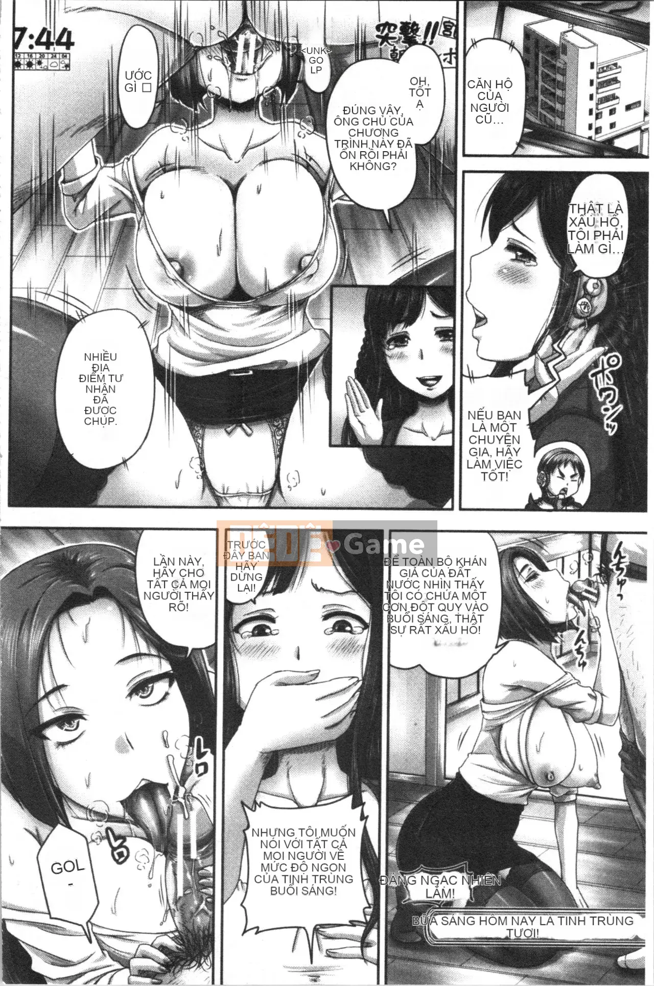 [4K Hankagumi][Satoru Akigami] Live!Bareback Hypnosis Broadcasting Station