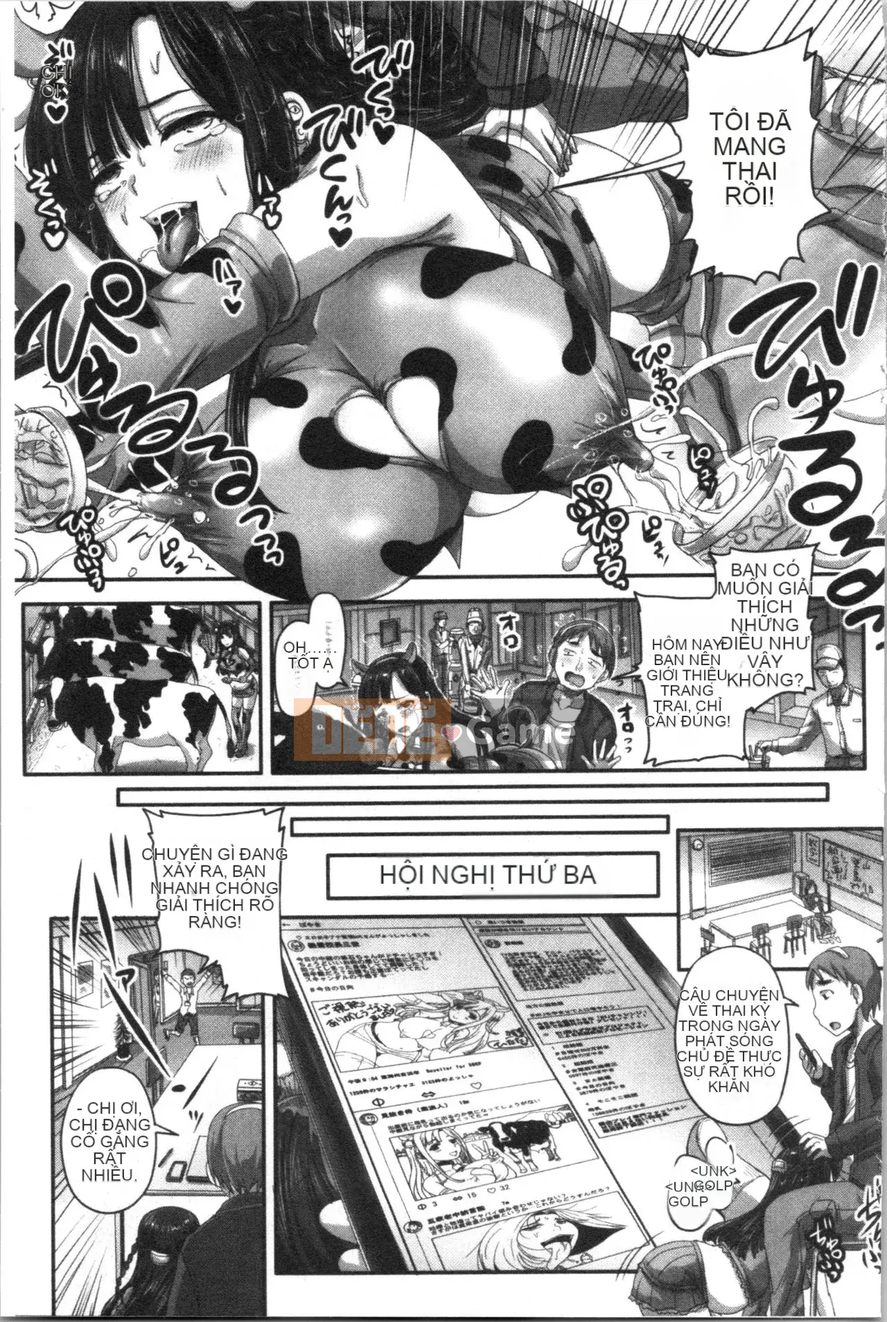 [4K Hankagumi][Satoru Akigami] Live!Bareback Hypnosis Broadcasting Station