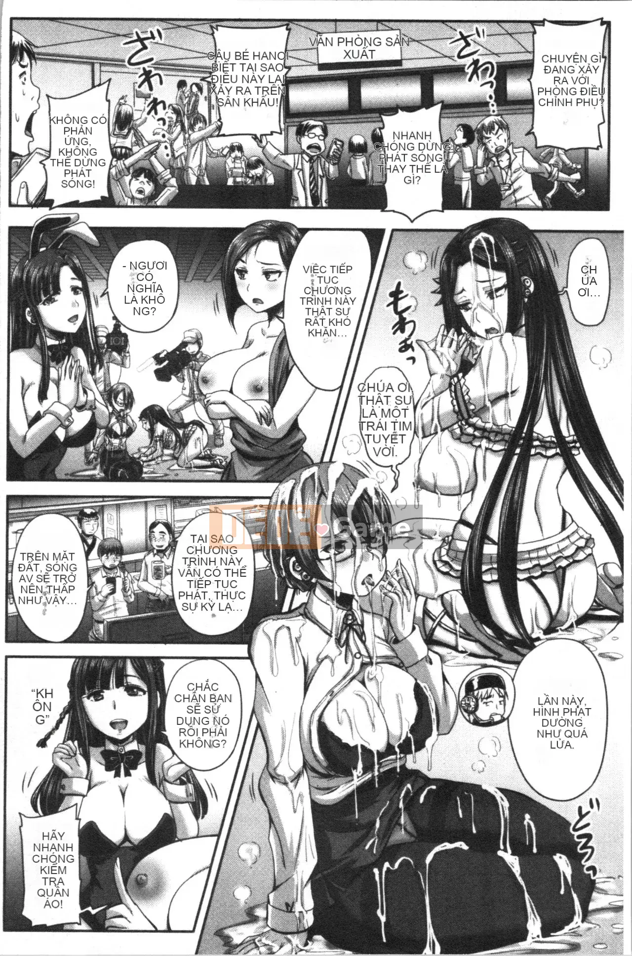 [4K Hankagumi][Satoru Akigami] Live!Bareback Hypnosis Broadcasting Station