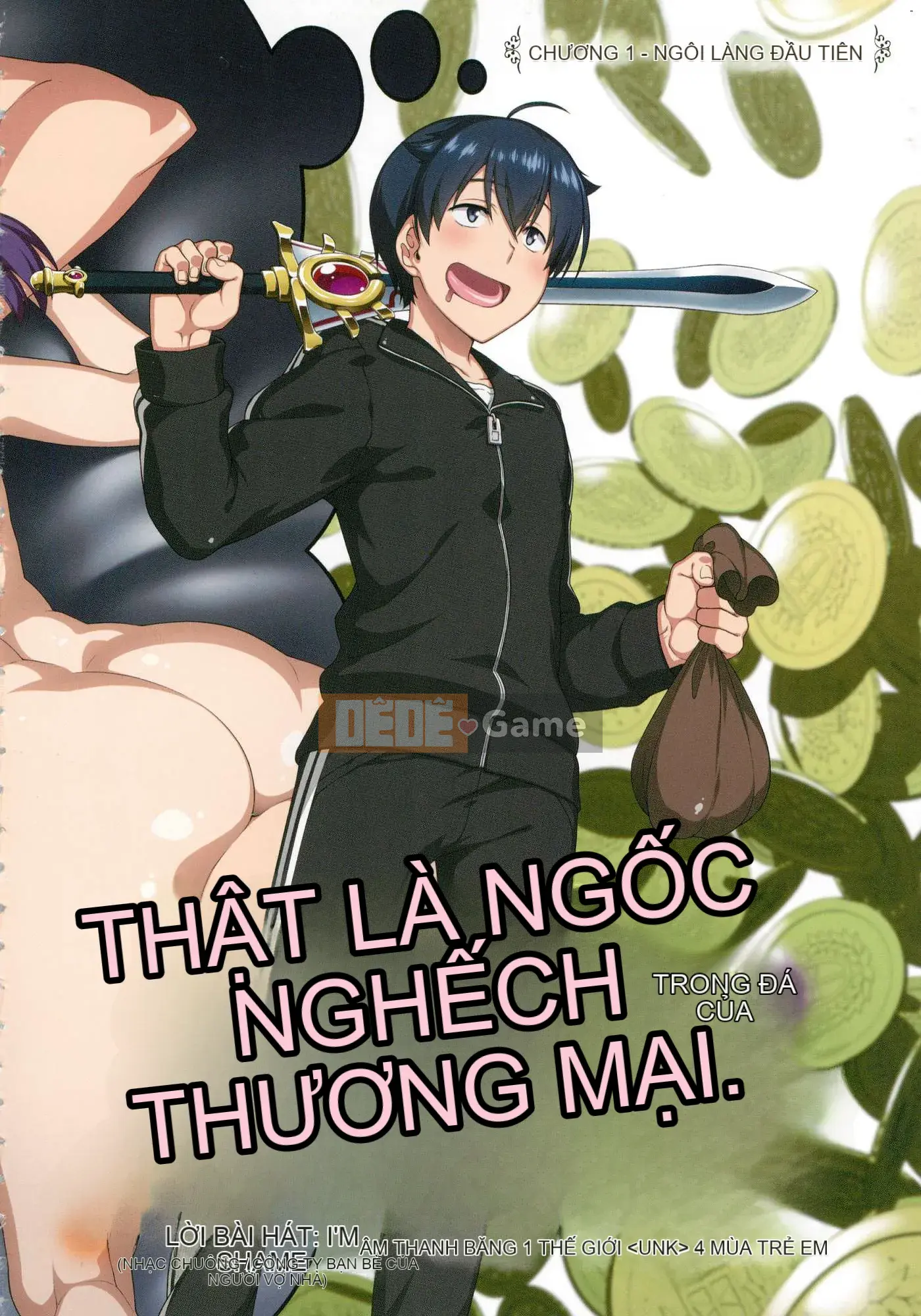 [Kazeteki Koubou][Kyogi Issei] Hậu cung trong mê cung dị giới 1 Cuộc sống trong cung điện bên trong mê cung dị giới 1