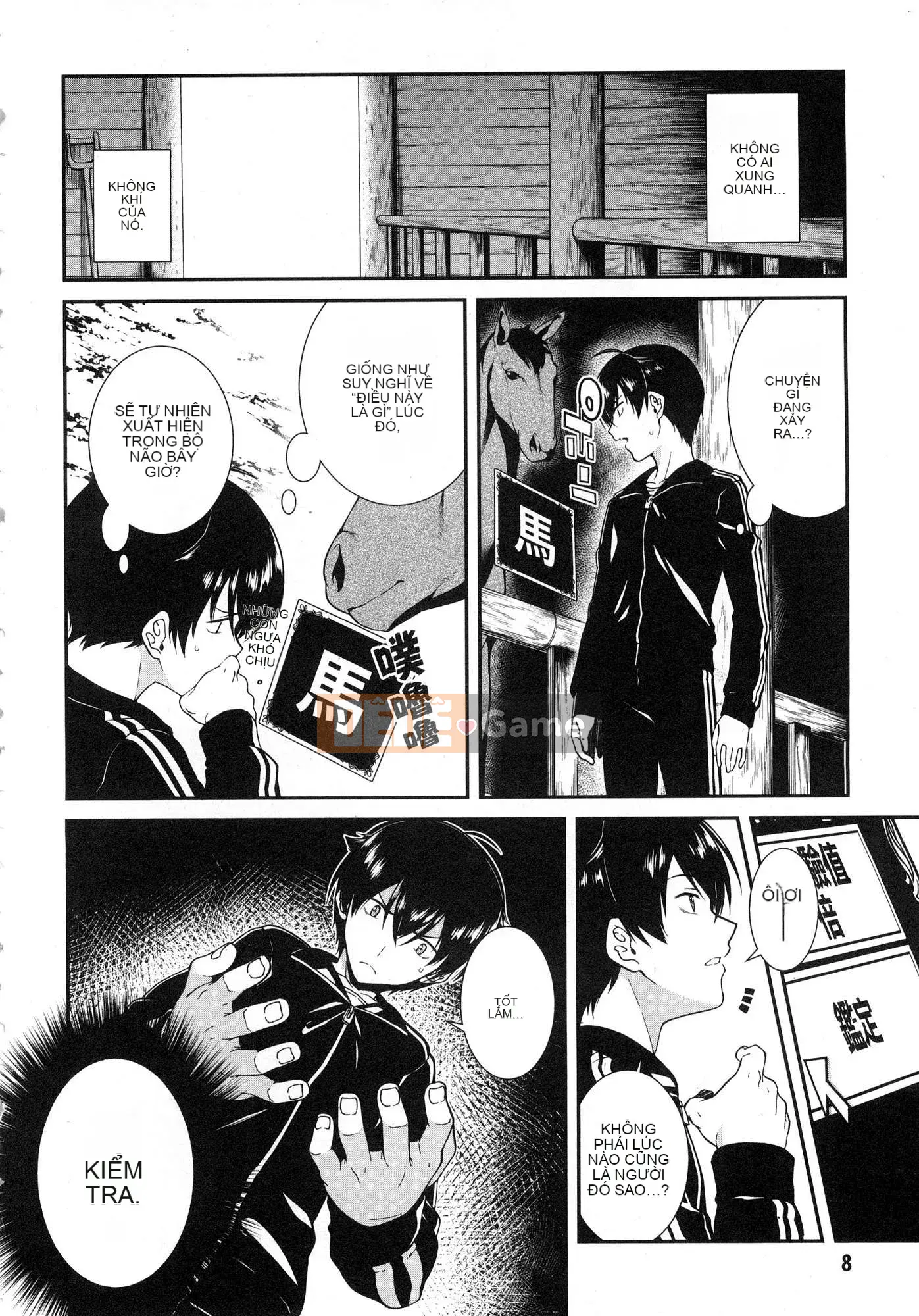 [Kazeteki Koubou][Kyogi Issei] Hậu cung trong mê cung dị giới 1 Cuộc sống trong cung điện bên trong mê cung dị giới 1