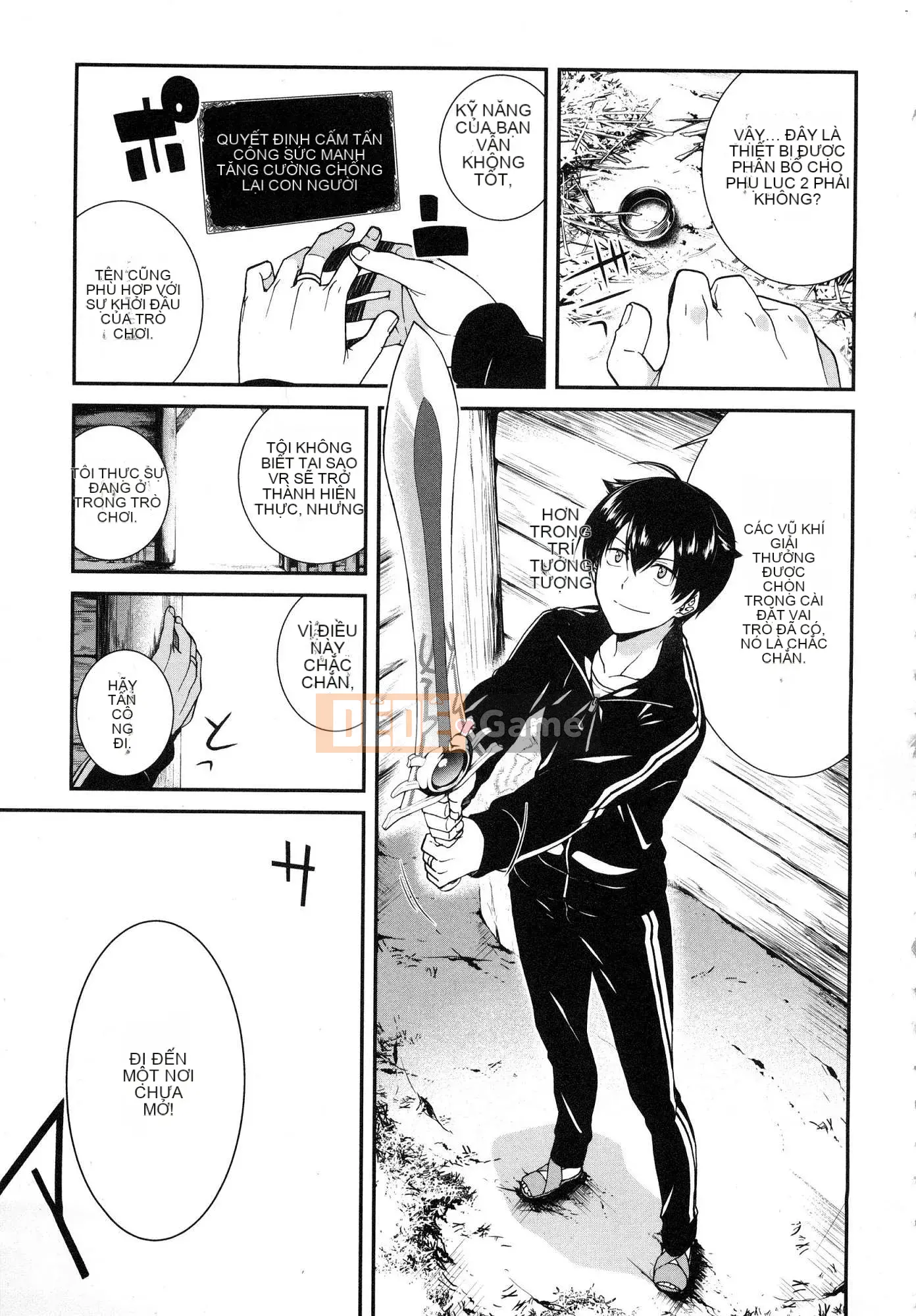 [Kazeteki Koubou][Kyogi Issei] Hậu cung trong mê cung dị giới 1 Cuộc sống trong cung điện bên trong mê cung dị giới 1