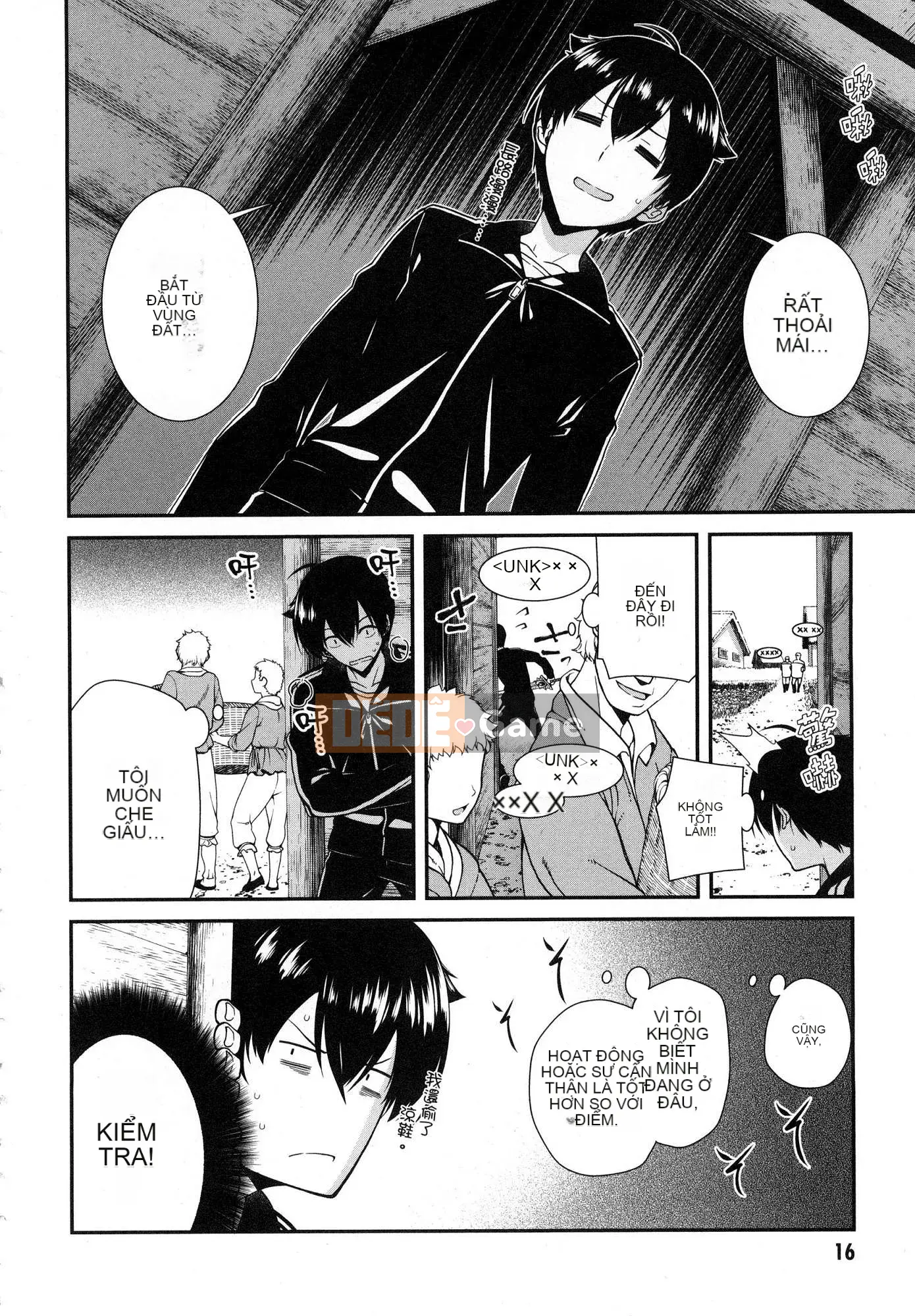 [Kazeteki Koubou][Kyogi Issei] Hậu cung trong mê cung dị giới 1 Cuộc sống trong cung điện bên trong mê cung dị giới 1