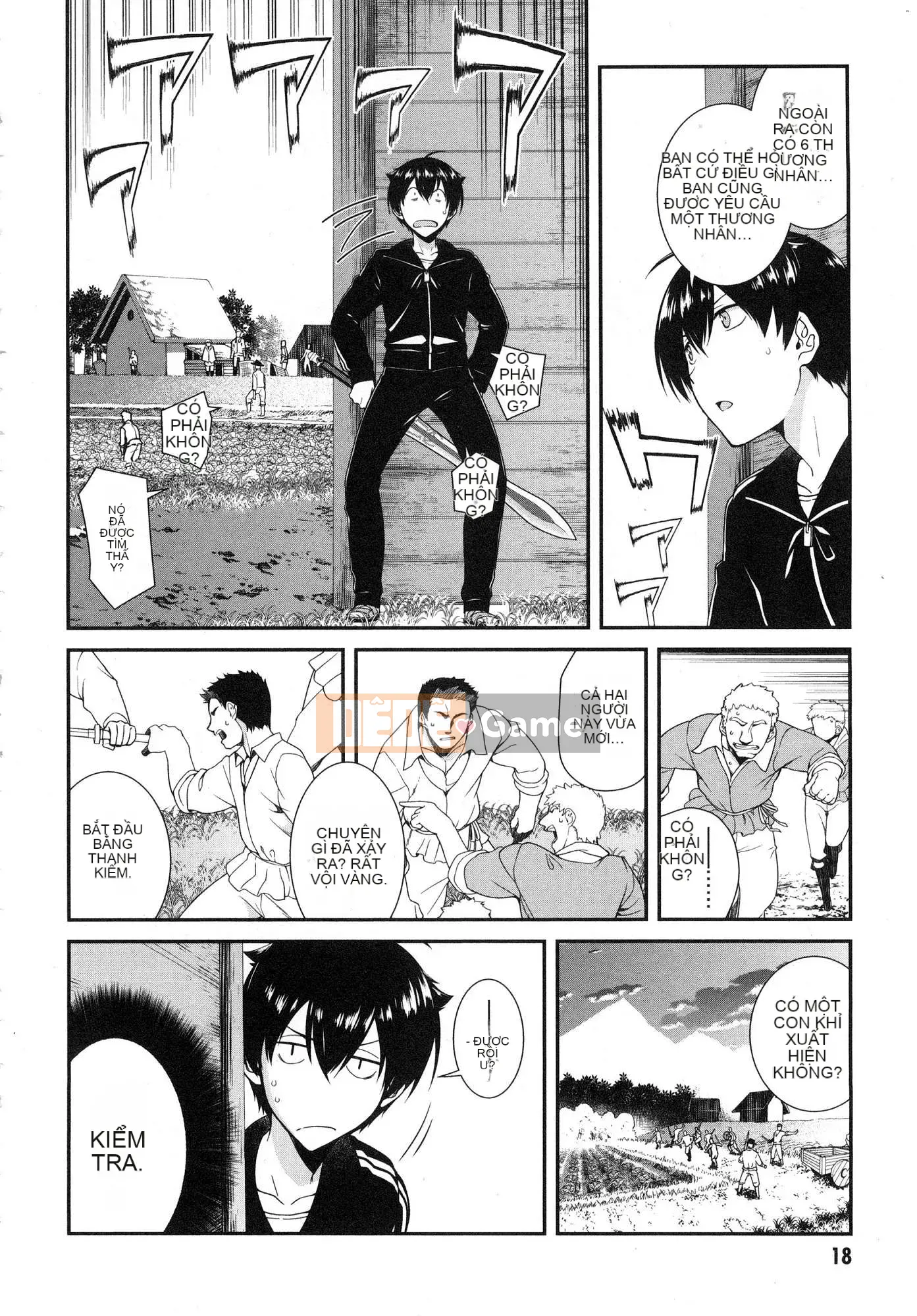 [Kazeteki Koubou][Kyogi Issei] Hậu cung trong mê cung dị giới 1 Cuộc sống trong cung điện bên trong mê cung dị giới 1