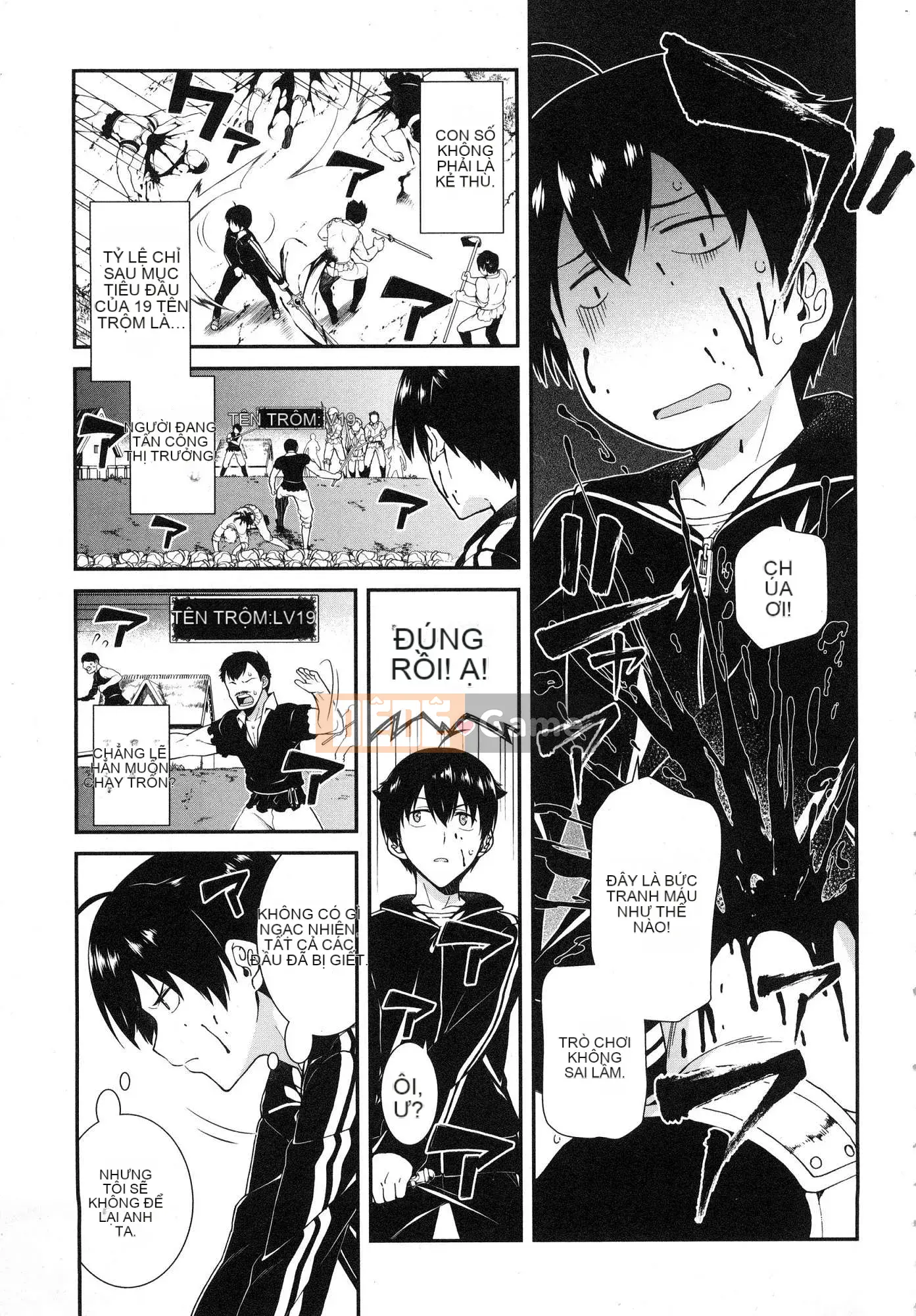 [Kazeteki Koubou][Kyogi Issei] Hậu cung trong mê cung dị giới 1 Cuộc sống trong cung điện bên trong mê cung dị giới 1